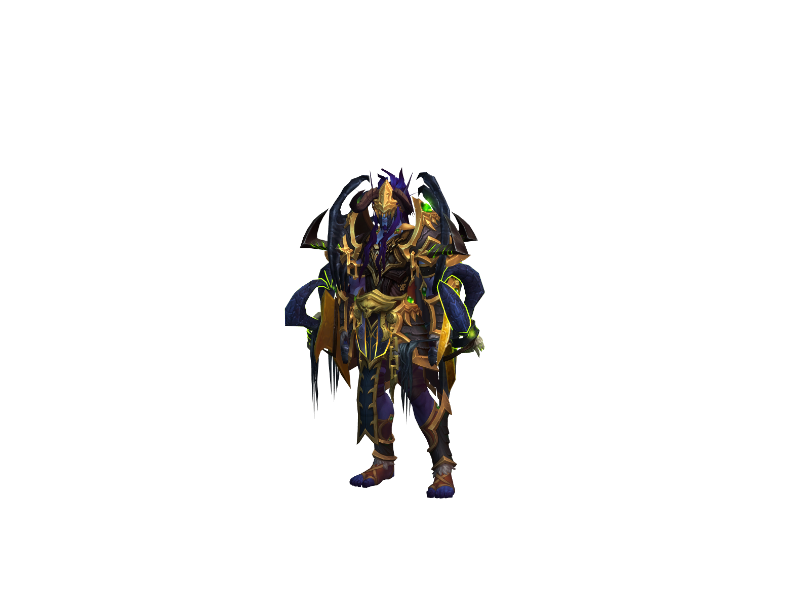Bahablast 3D character render