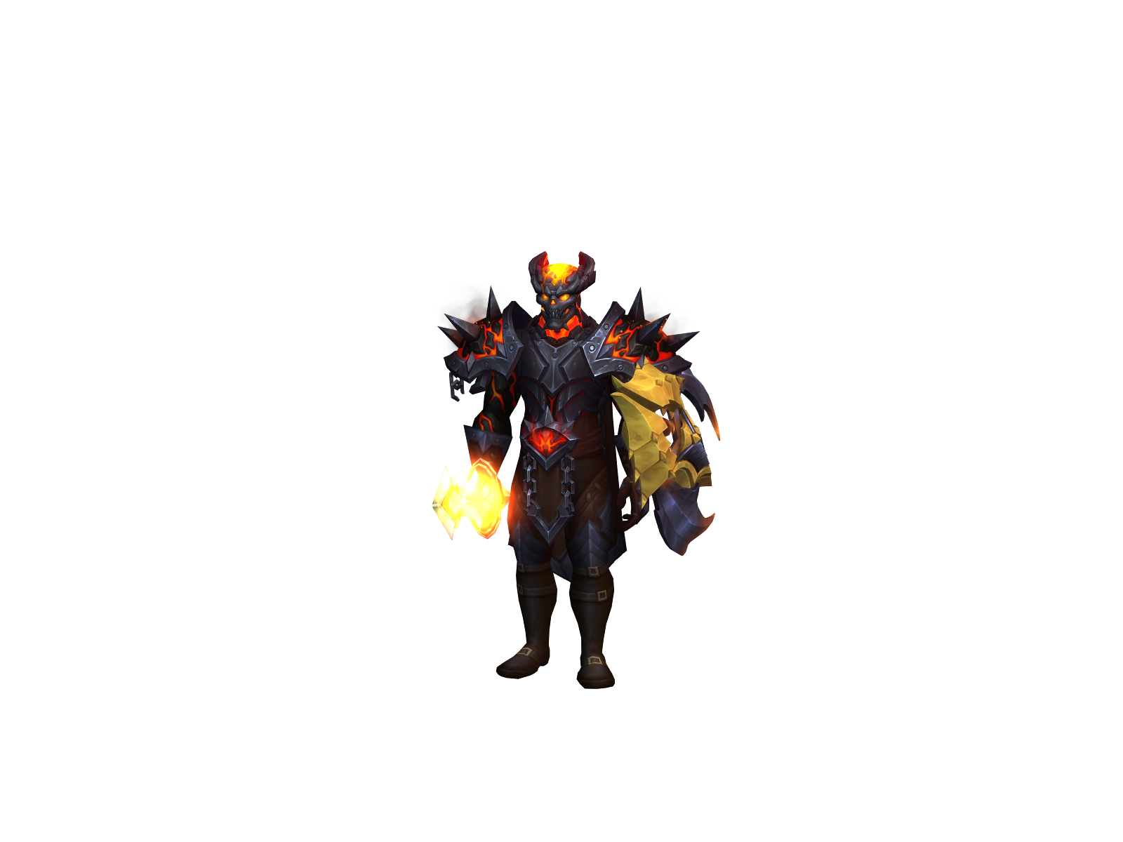 Dåymø 3D character render