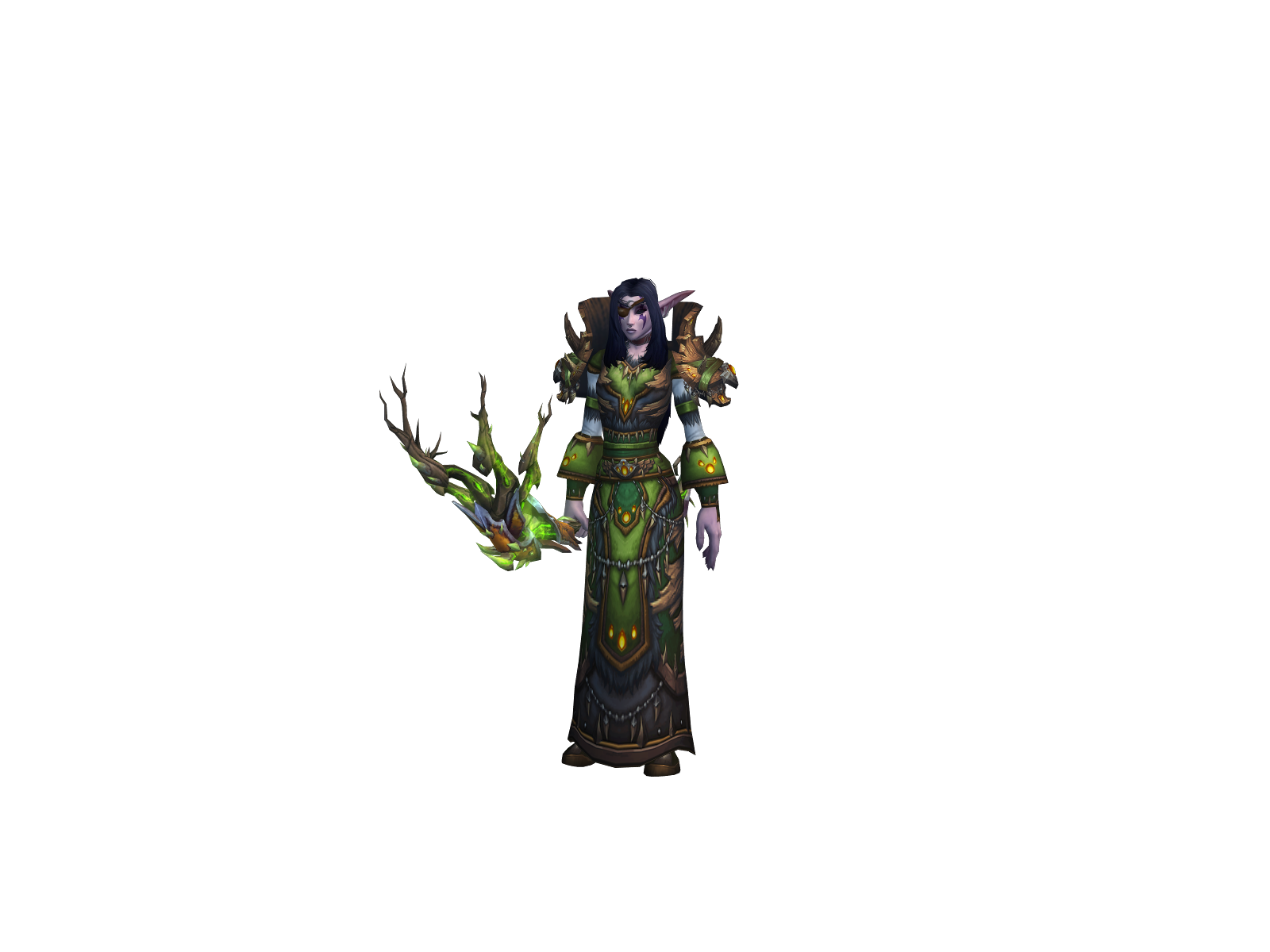 Syriasian 3D character render