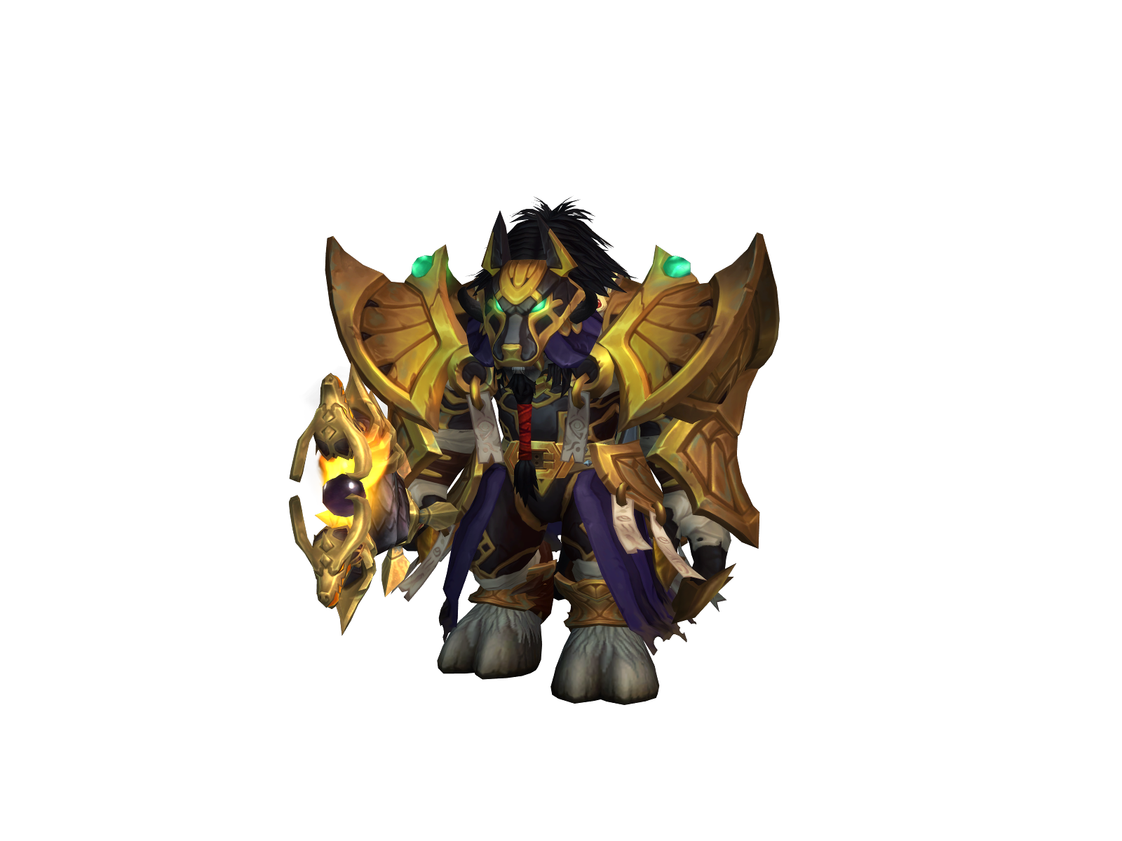 Pébb 3D character render