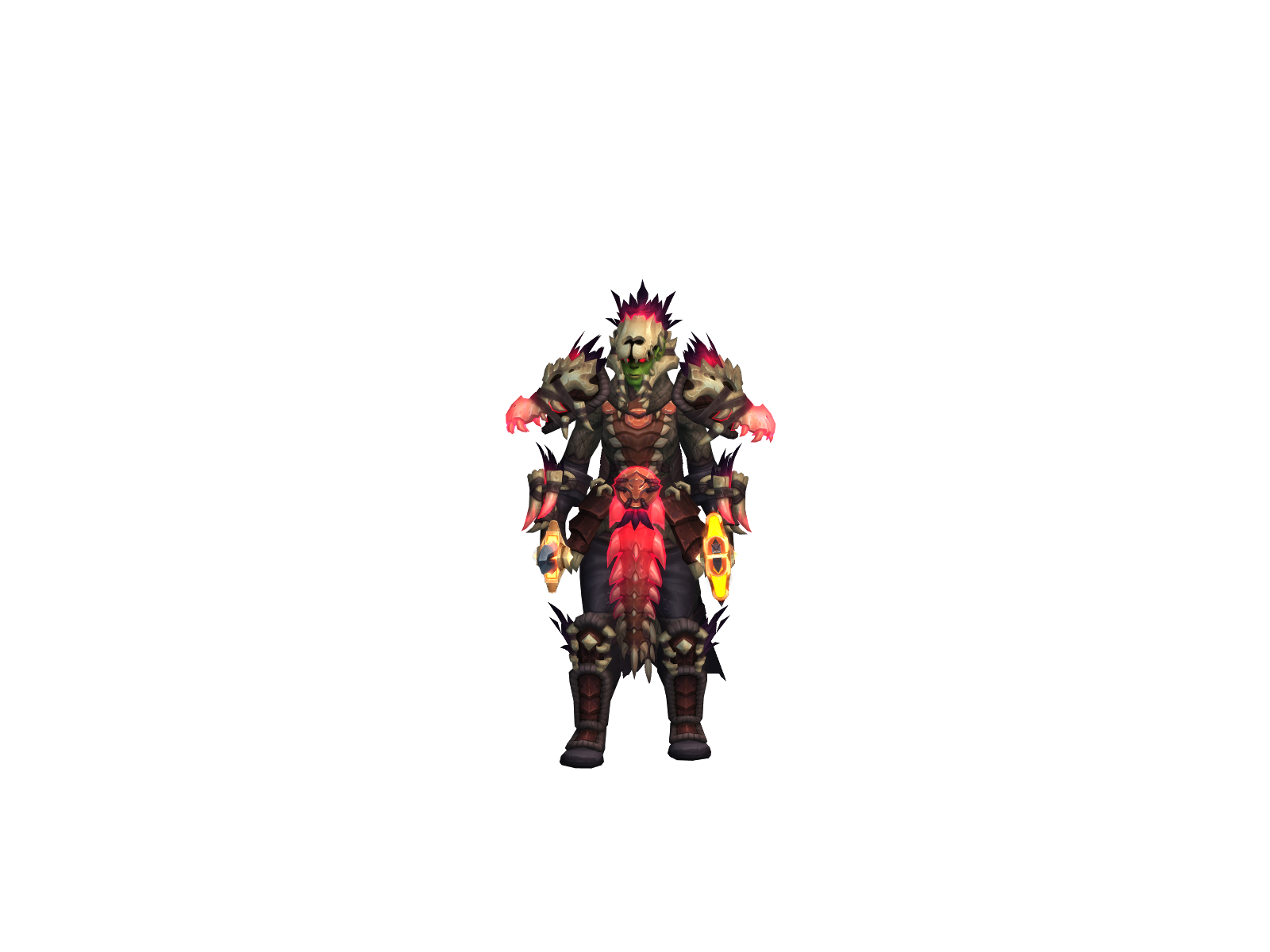 Kyrtsbow 3D character render