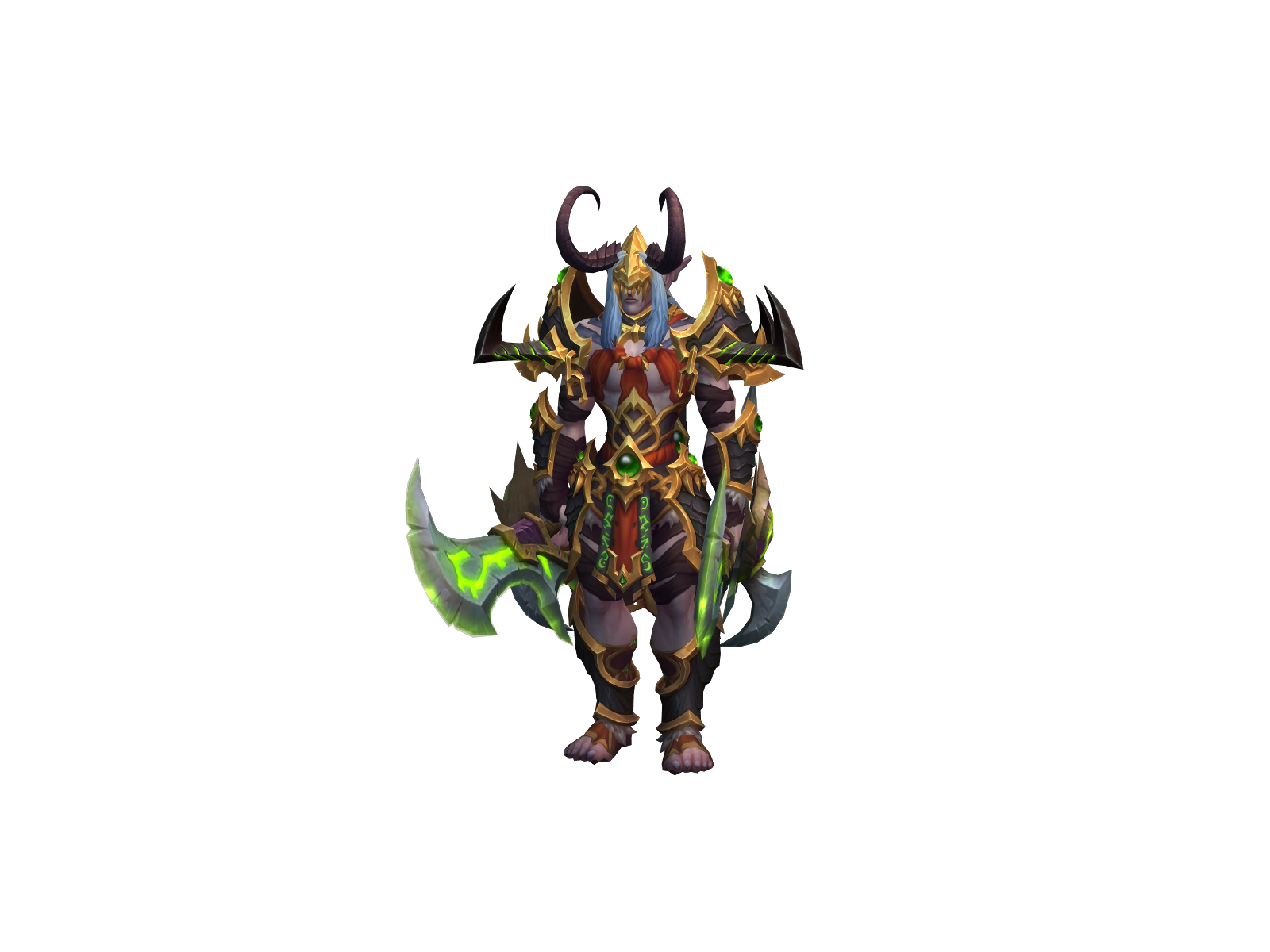 Lakin 3D character render