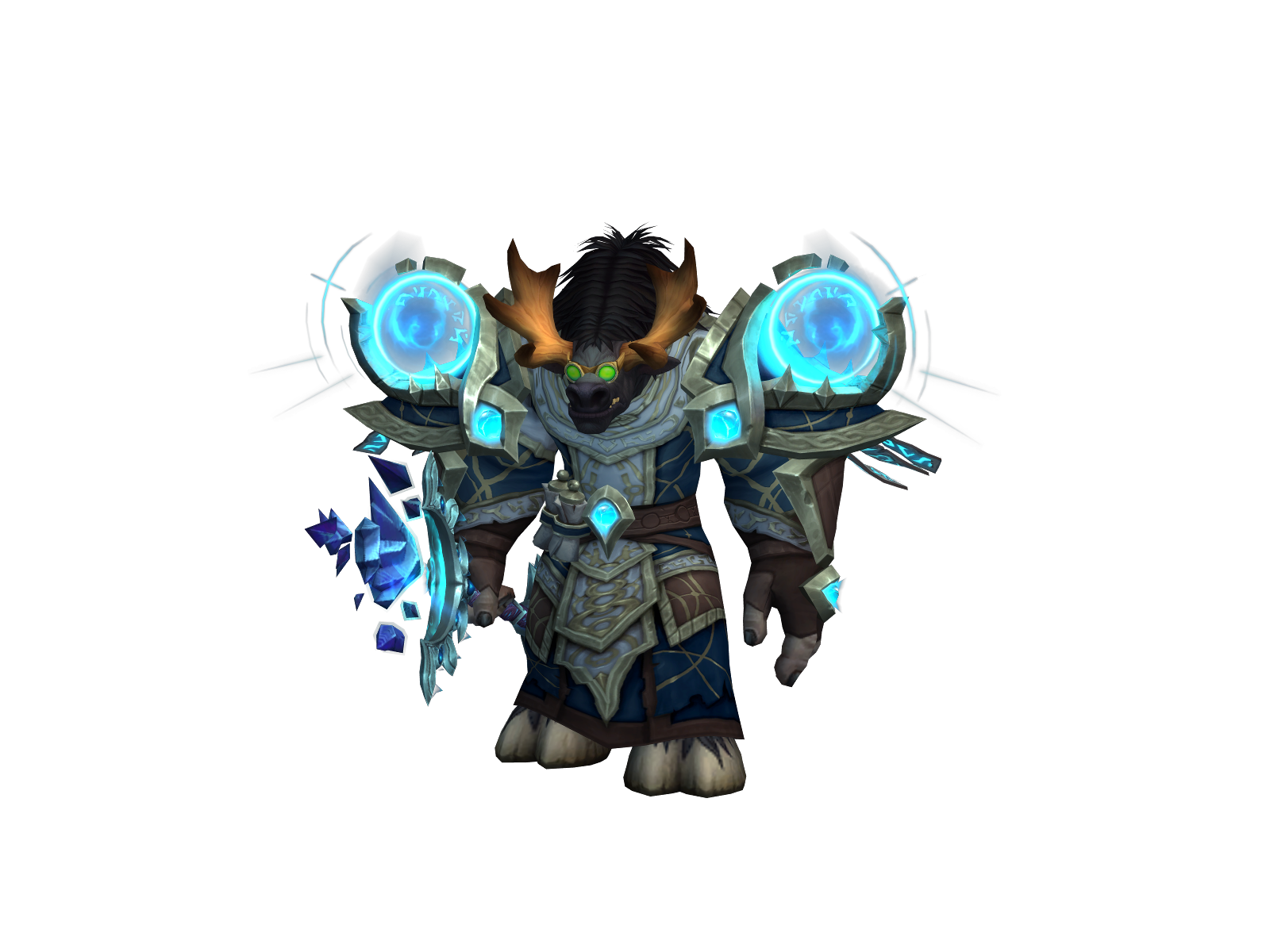 Buffmage 3D character render