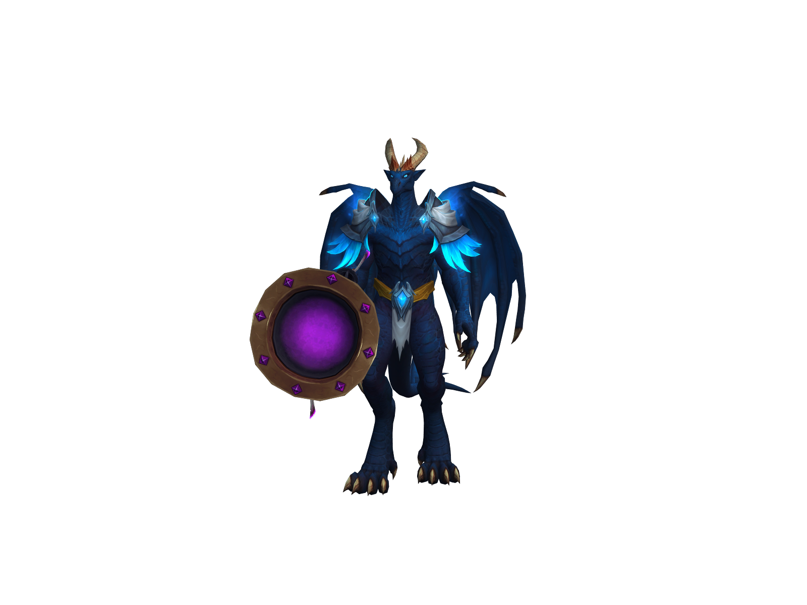 Fryedvoker 3D character render