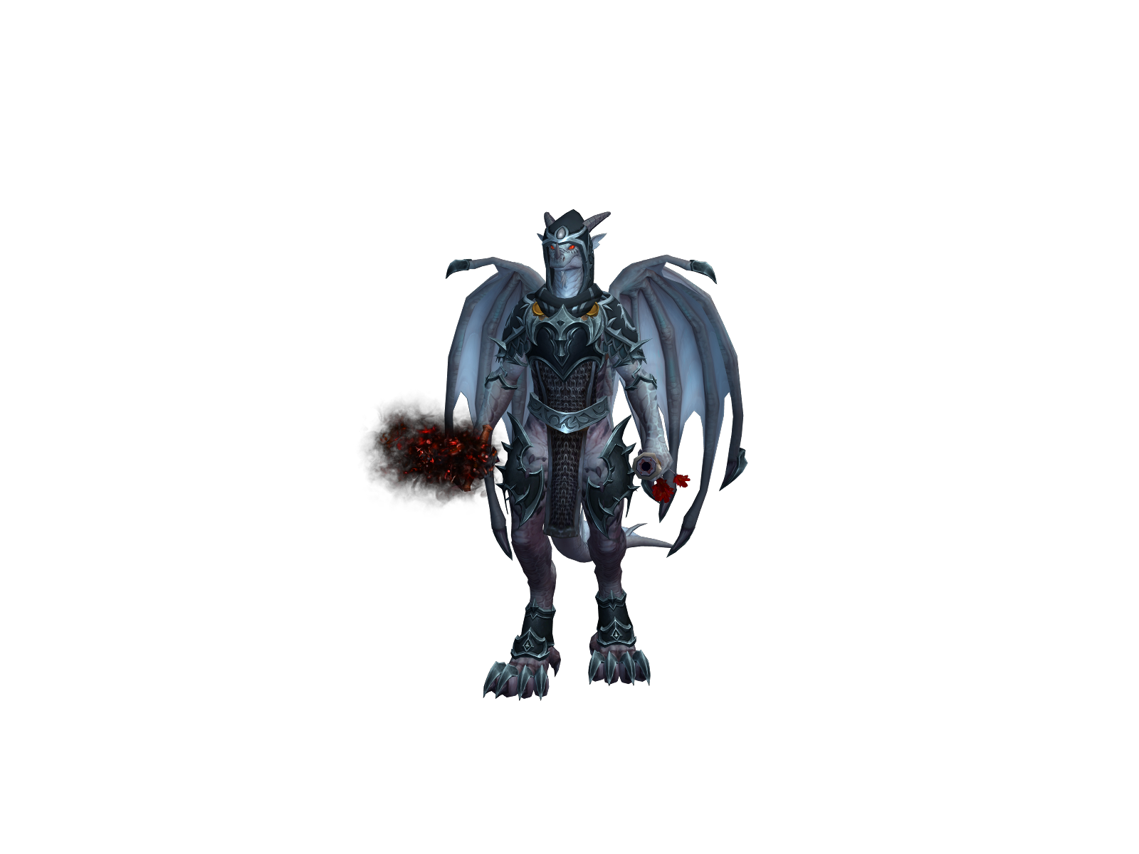 Genkyd 3D character render