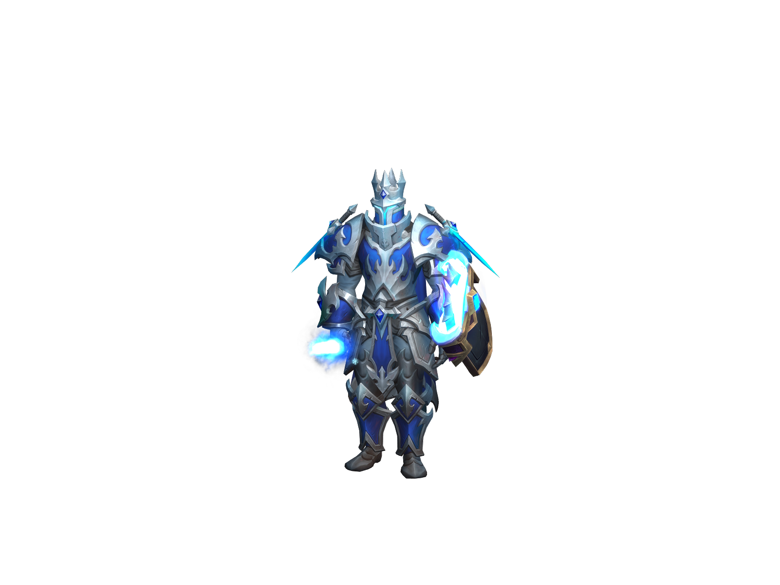 Hypnotrix 3D character render
