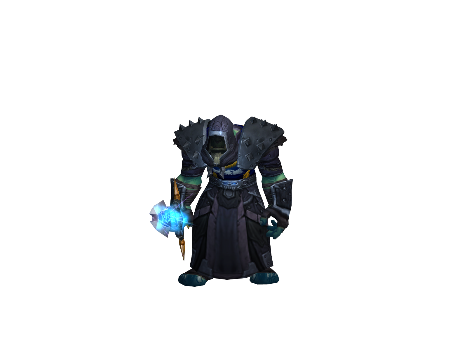 Apophas 3D character render