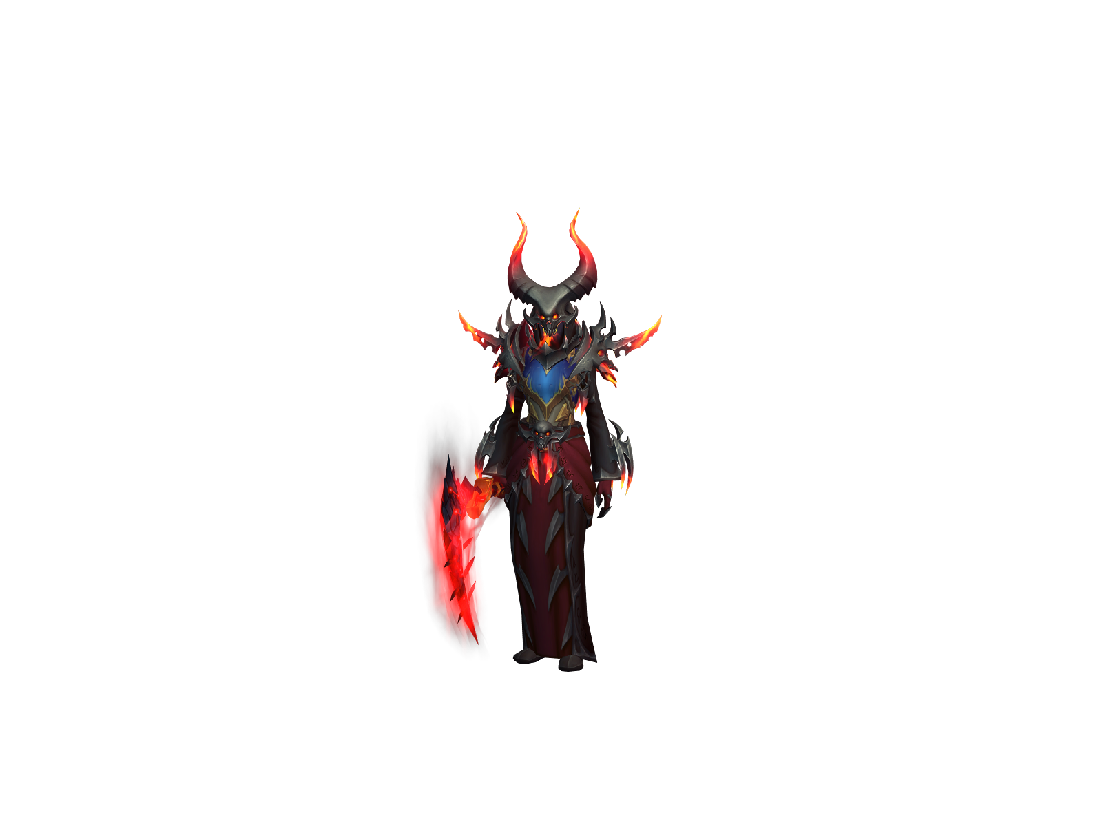 Lôck 3D character render