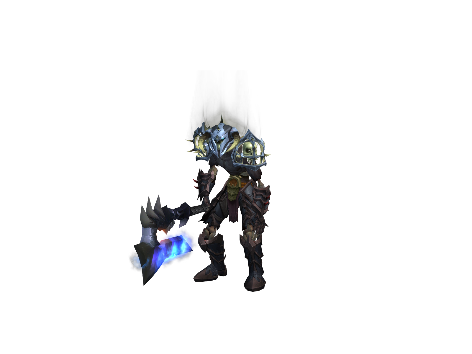 Rõtten 3D character render