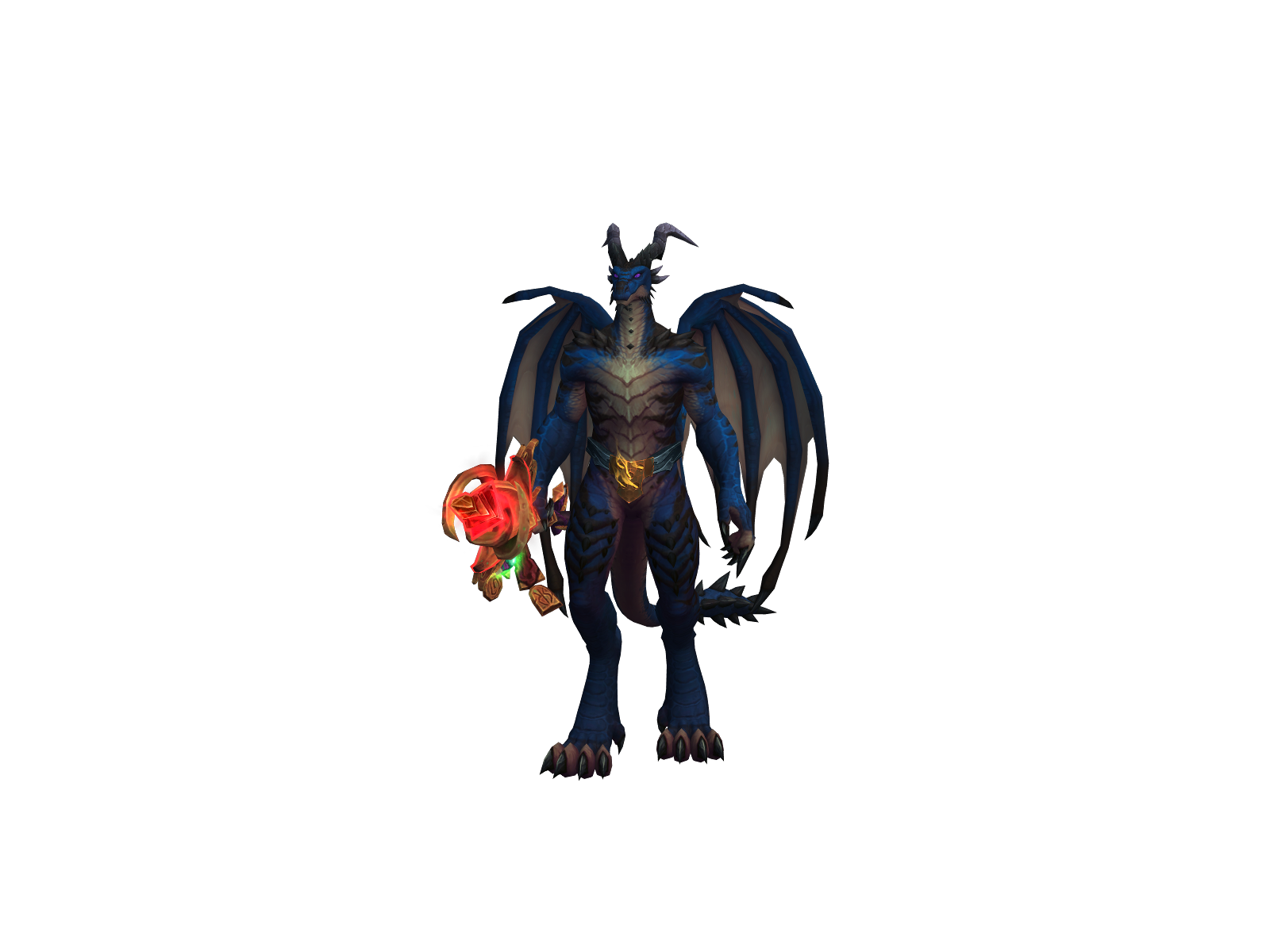 Flareup 3D character render