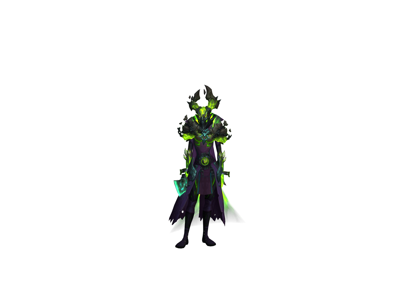 Xarinu 3D character render