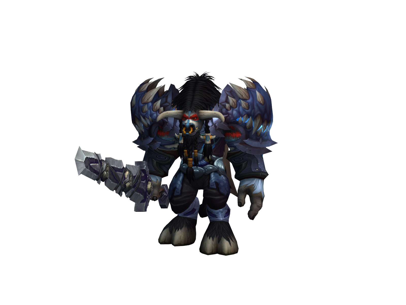 Codeíne 3D character render