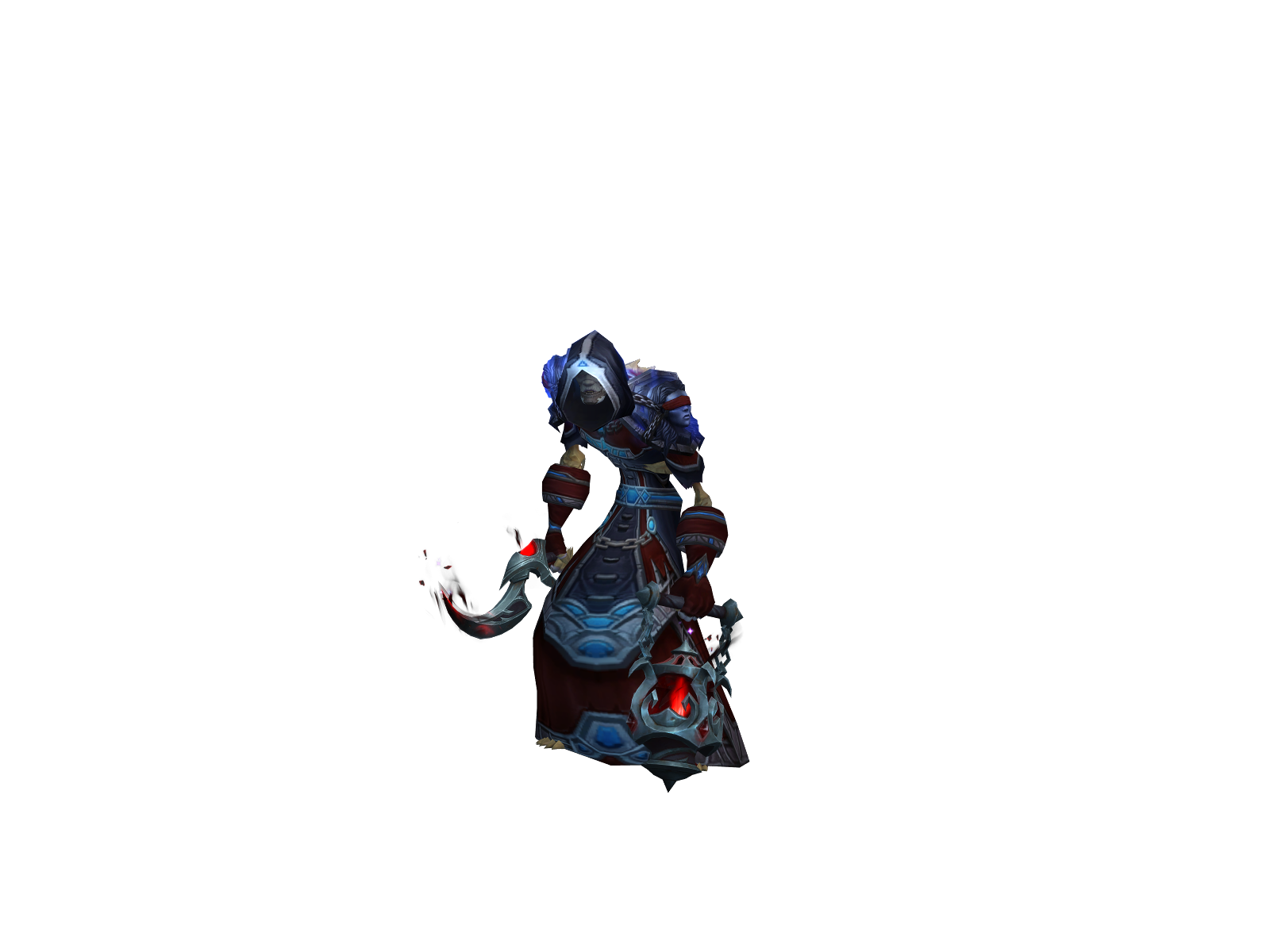 Lilbicqt 3D character render