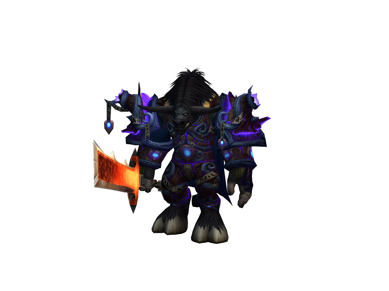 Thordoth 3D character render