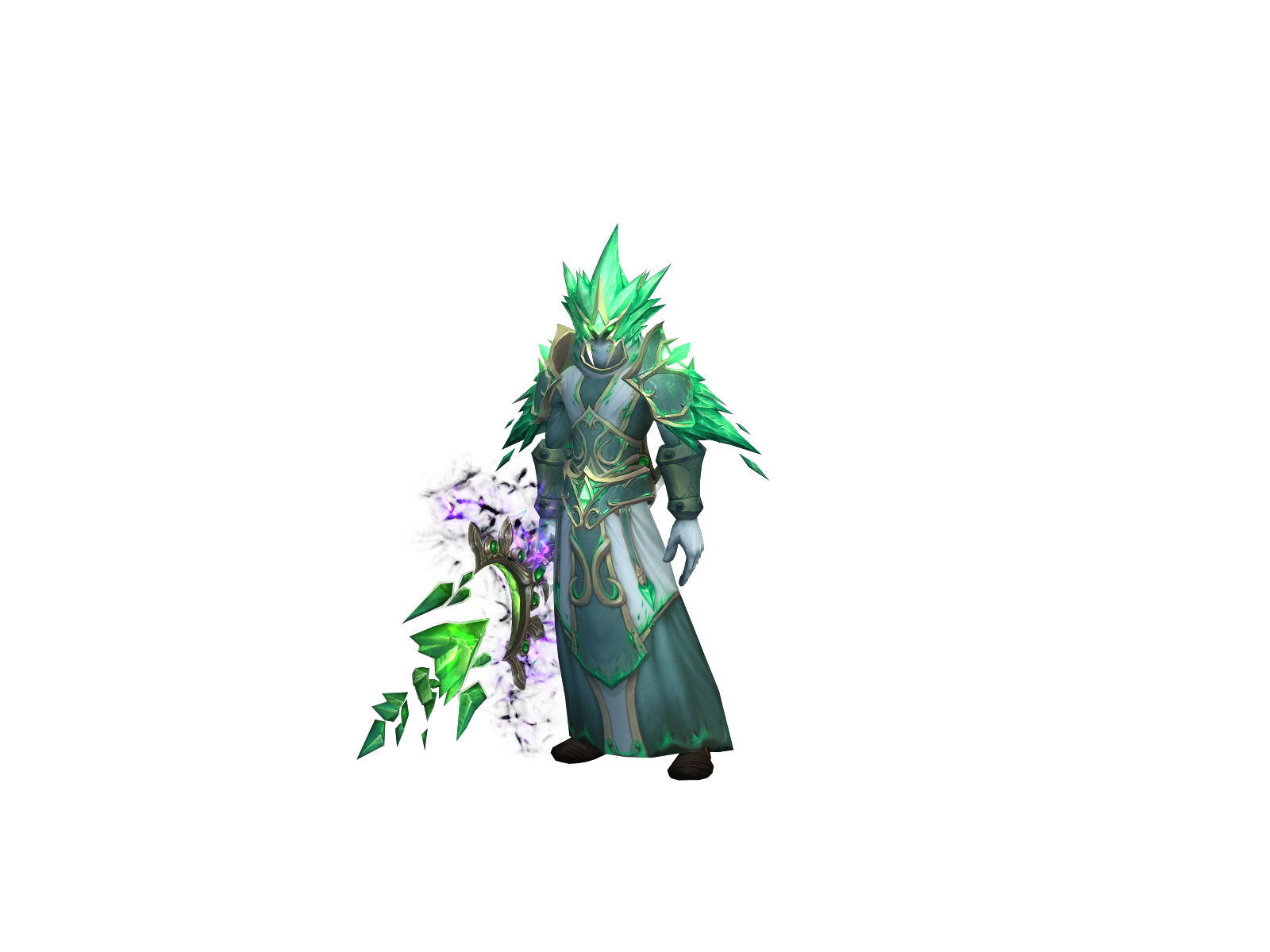Ðømz 3D character render