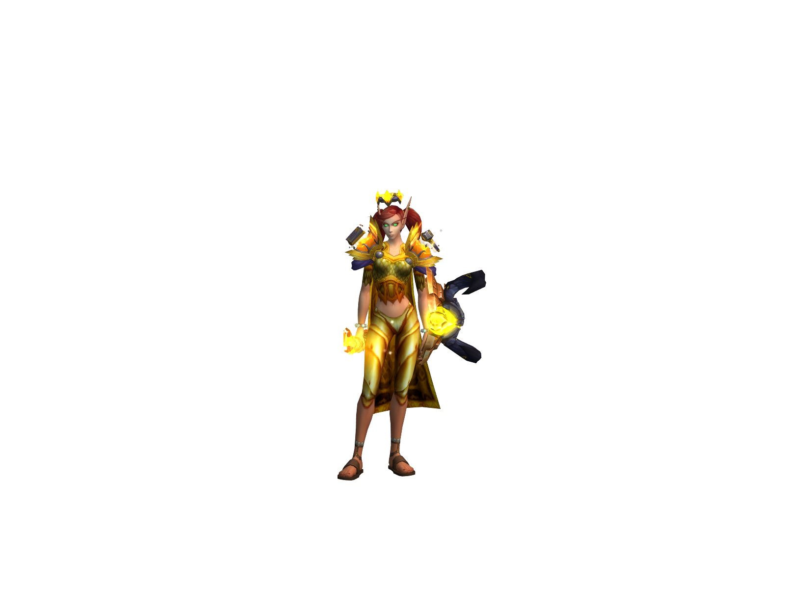 Kirro 3D character render