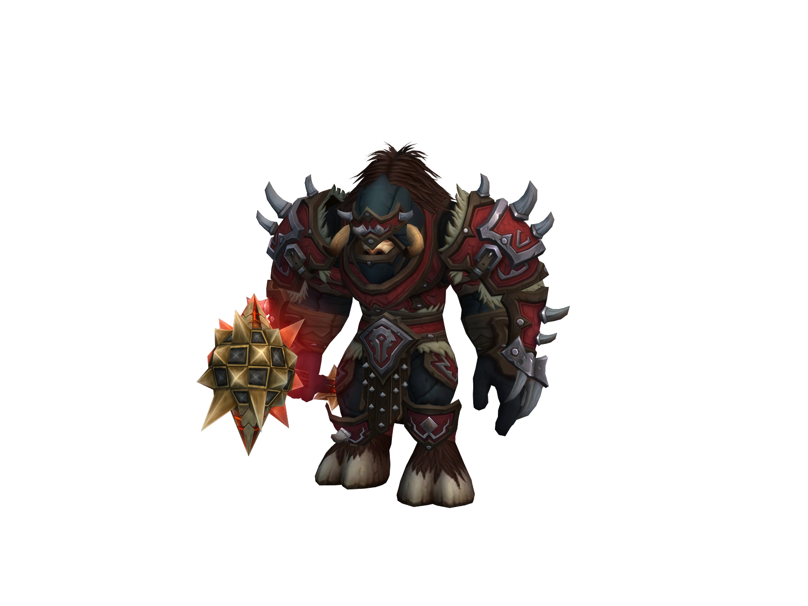 Hippystick 3D character render