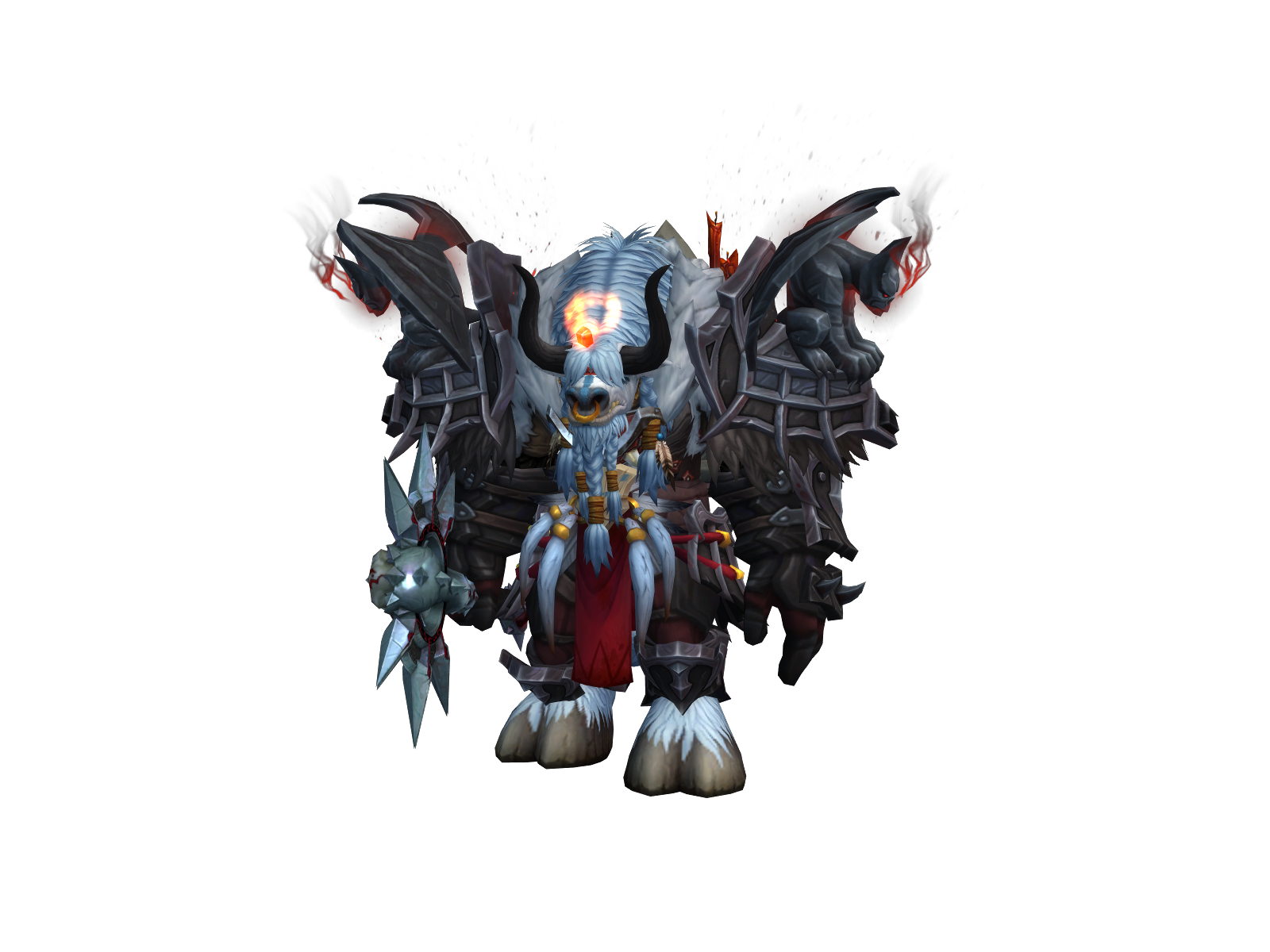 Seanpai 3D character render