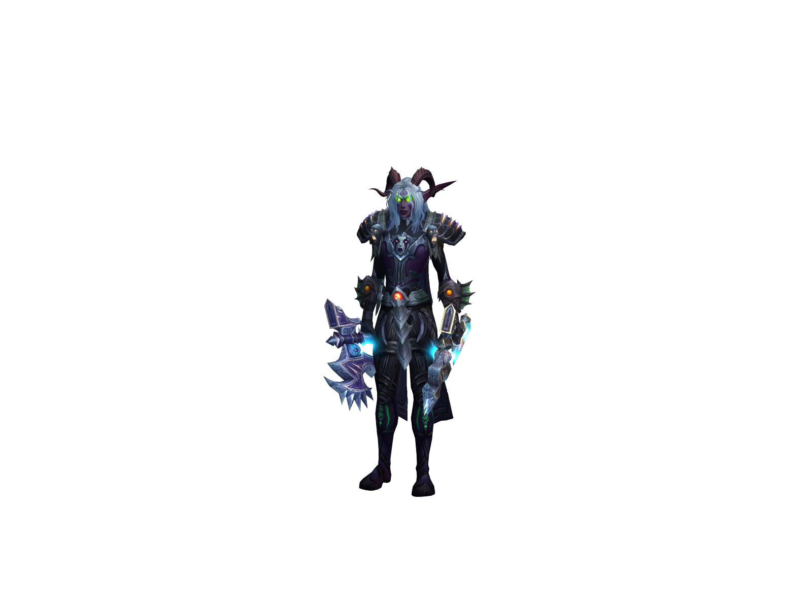 Furriousa 3D character render