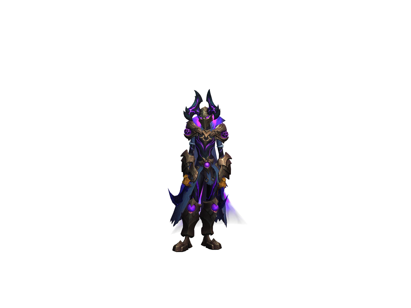 Demonwell 3D character render