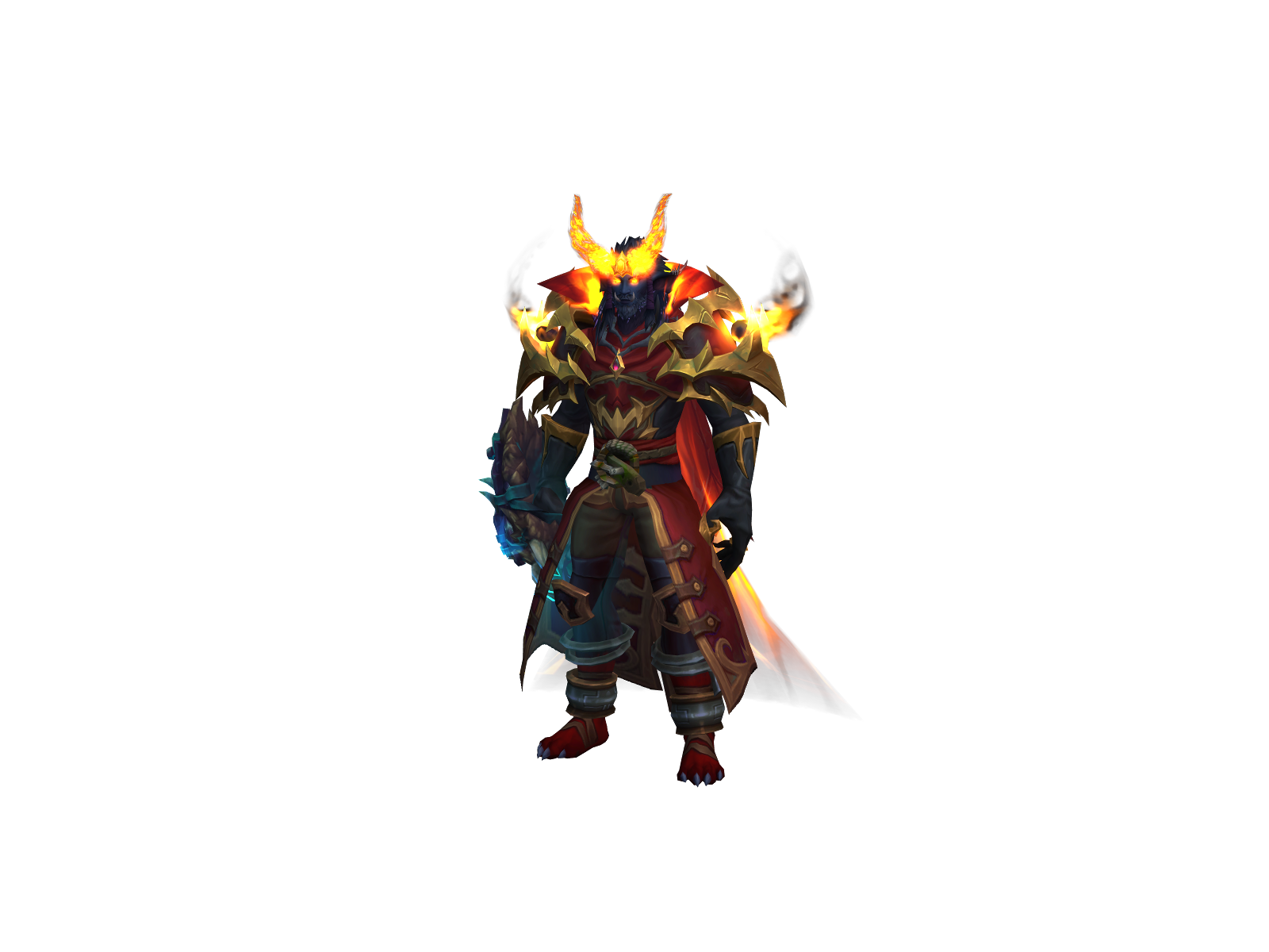 Romakai 3D character render