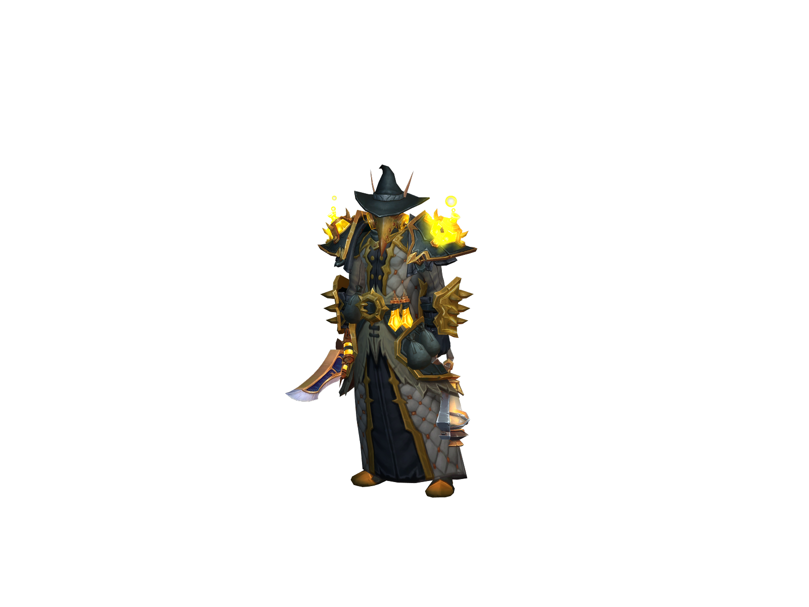 Hasproblems 3D character render
