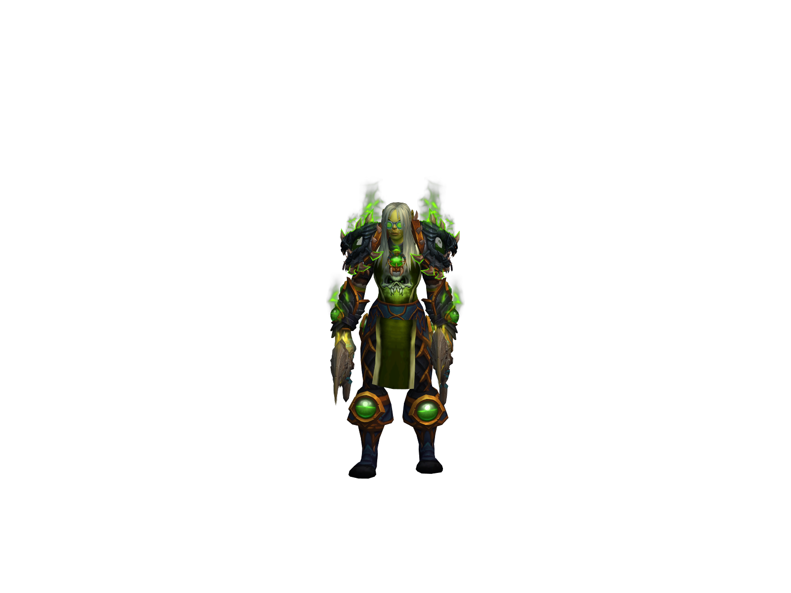 Nüm 3D character render