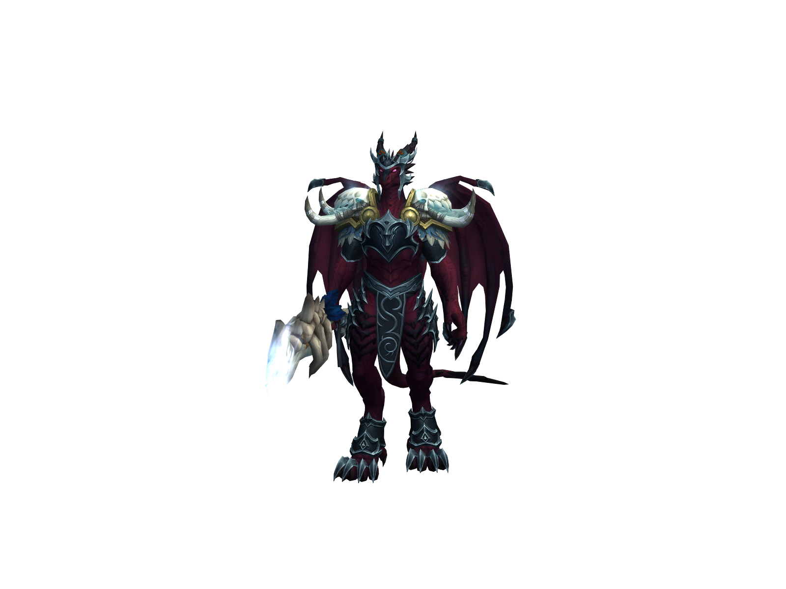 Azzend 3D character render