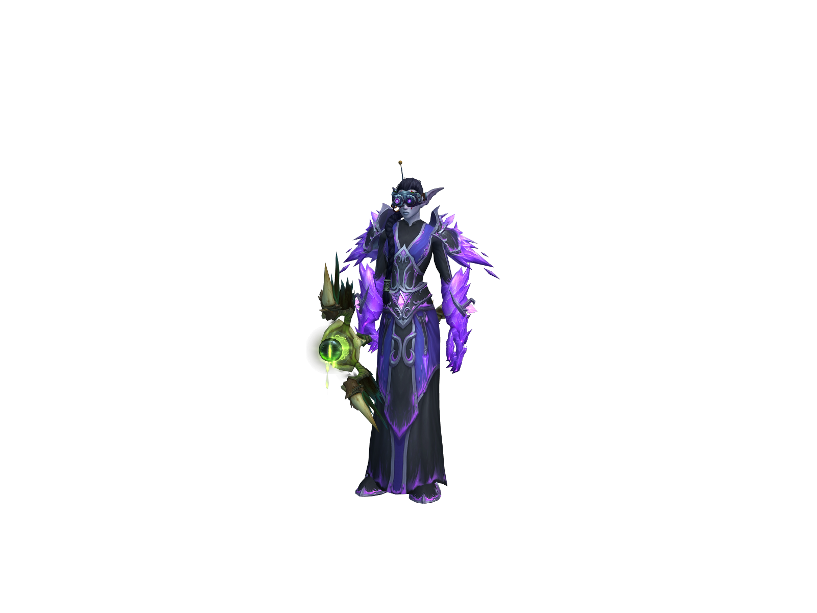 Starshipm 3D character render