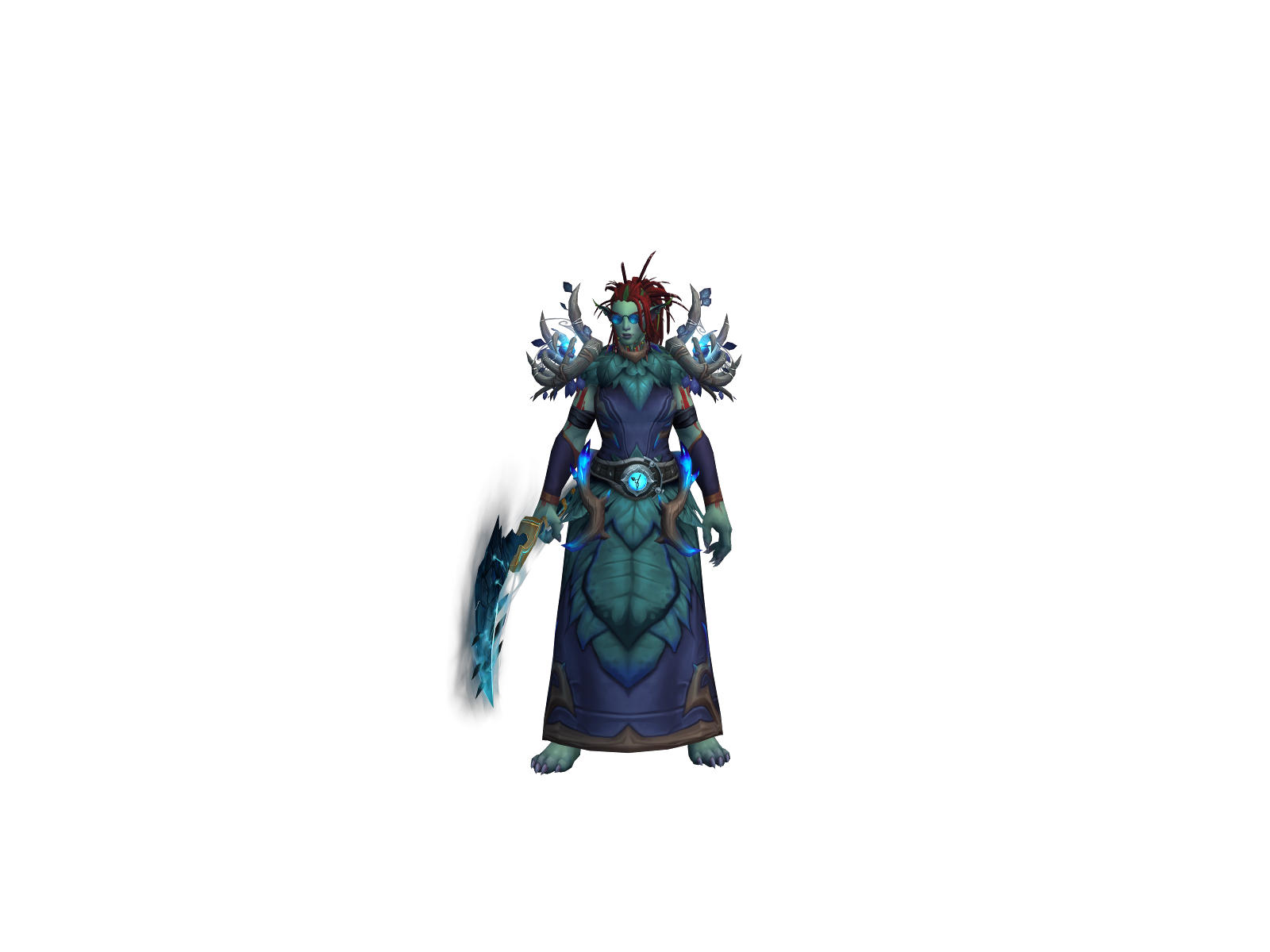 Isleyy 3D character render