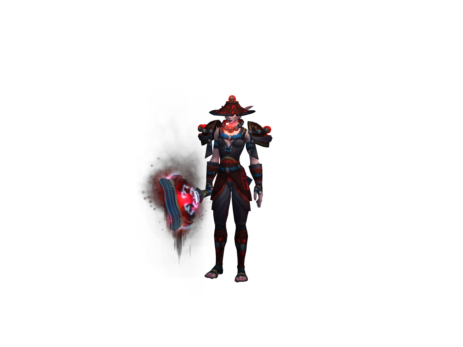 Gokkunqt 3D character render