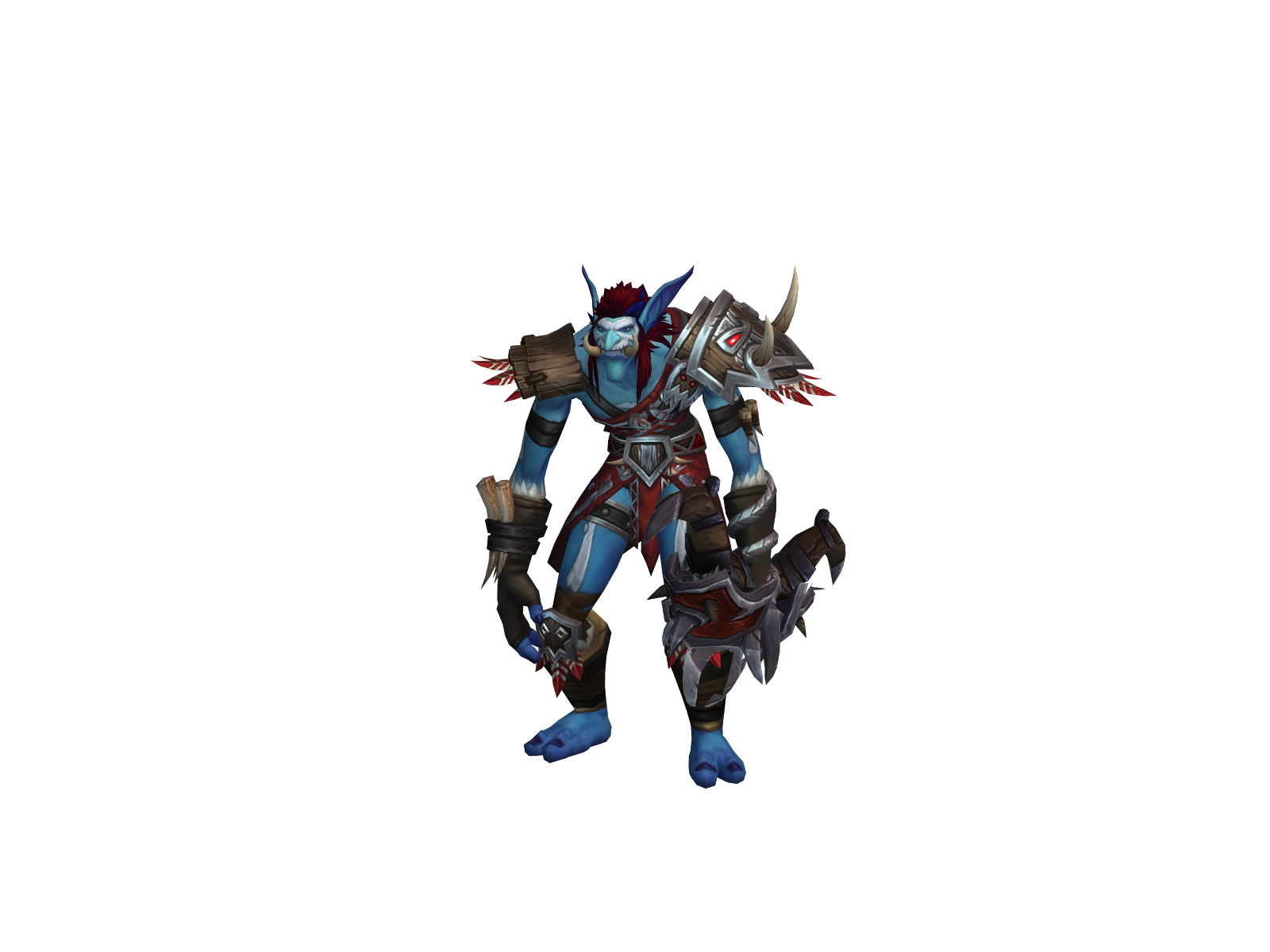 Legult 3D character render