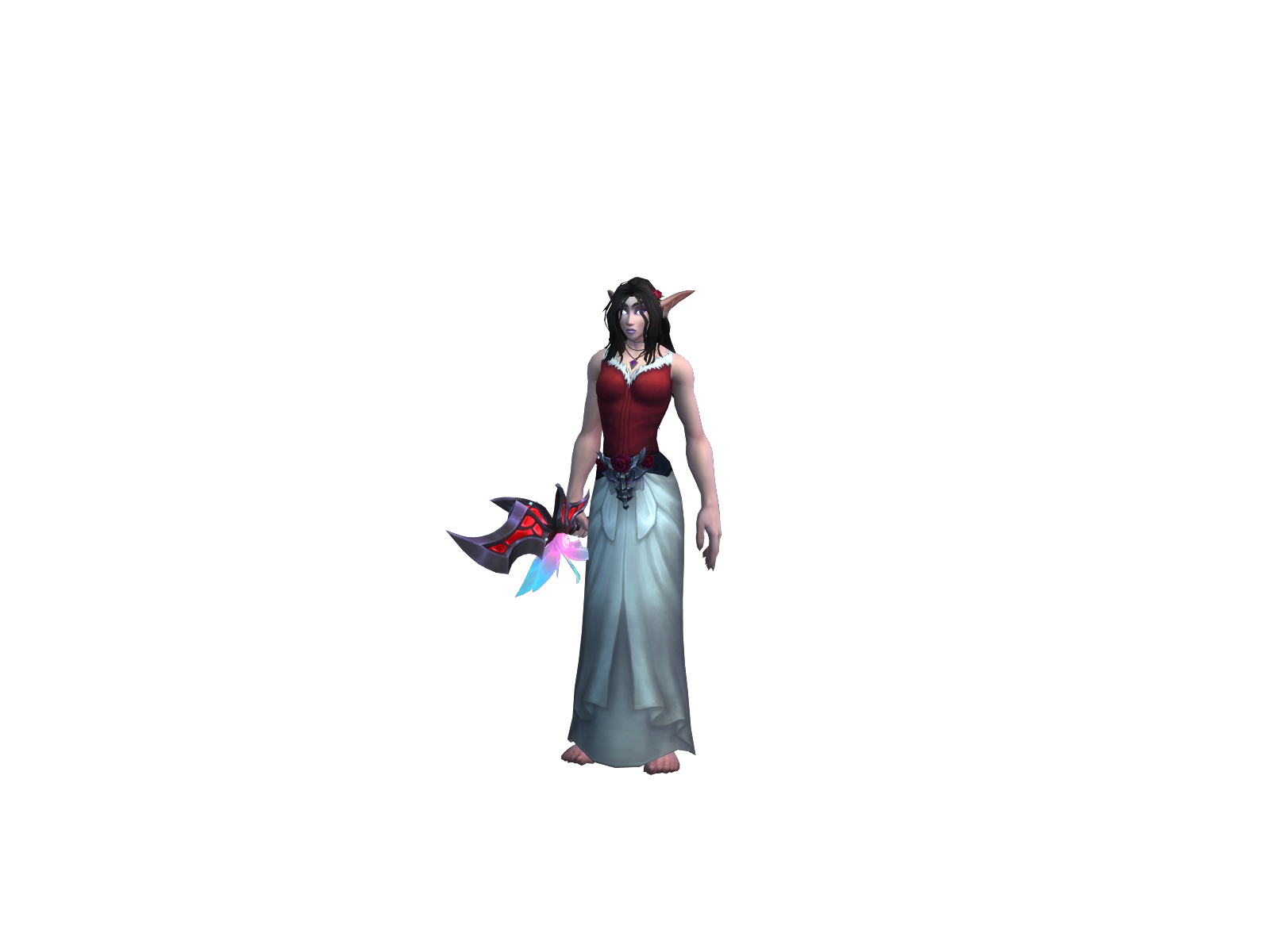 Kísh 3D character render