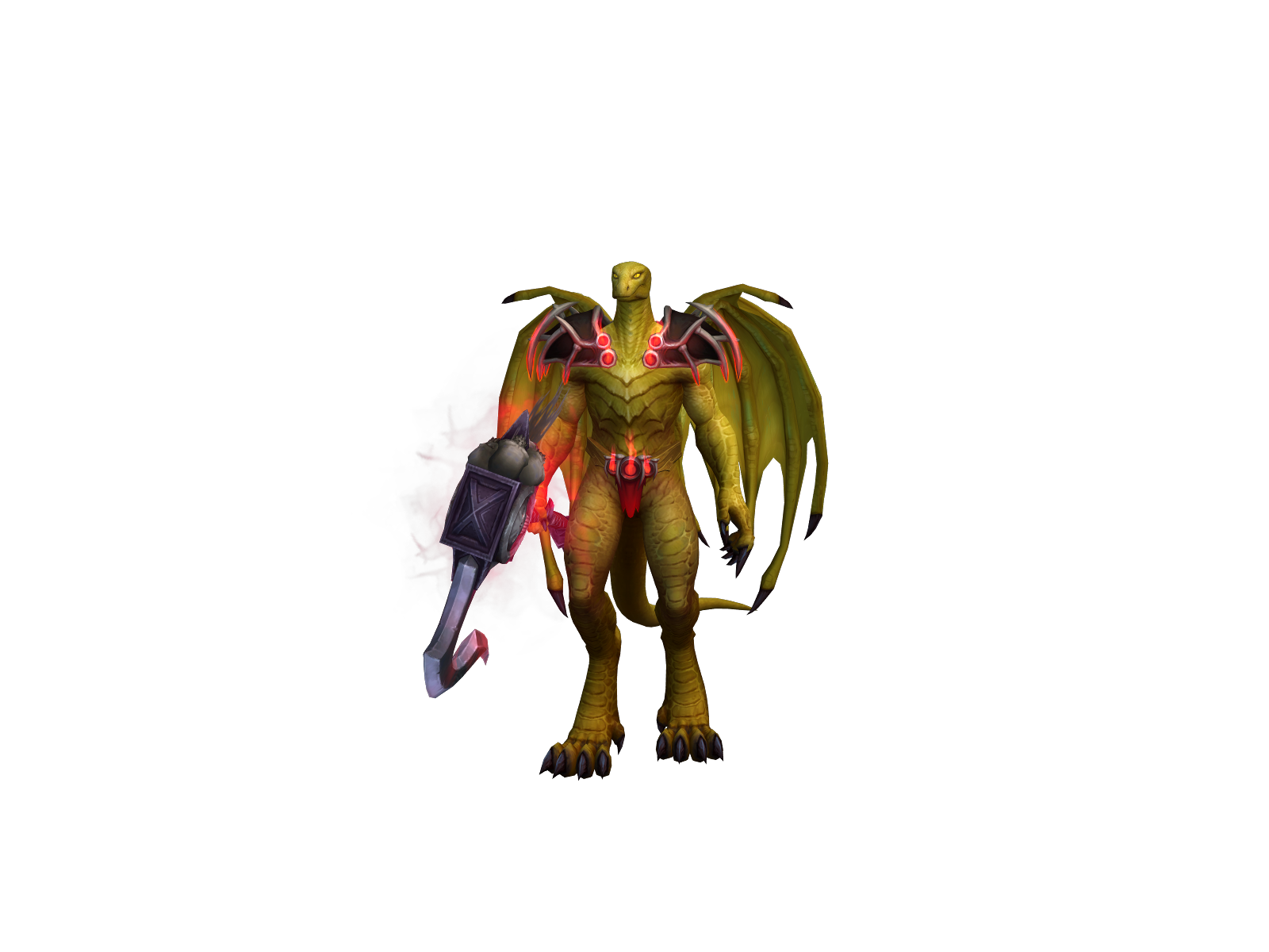 Ochichi 3D character render