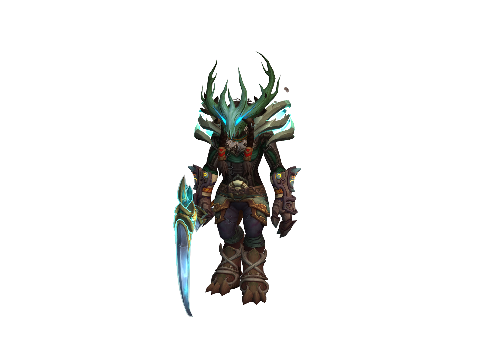 Mcmilkers 3D character render