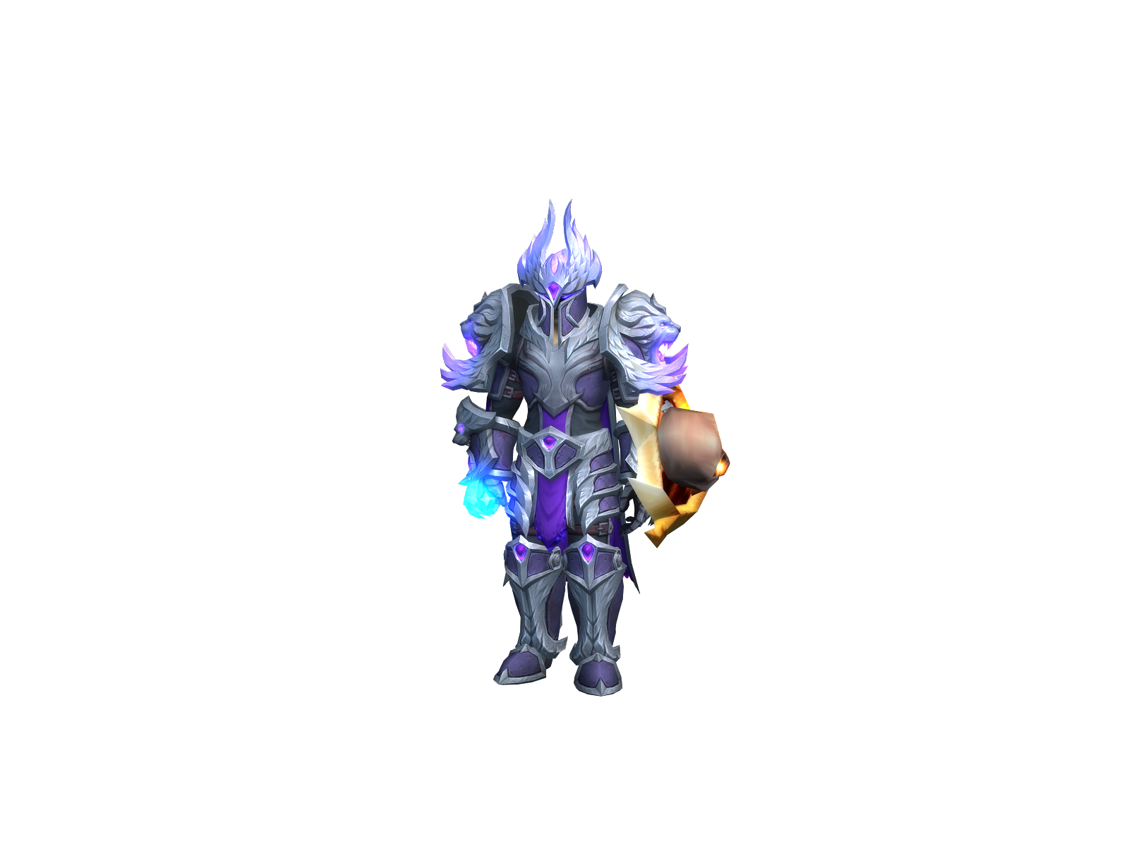 Oldreforge 3D character render
