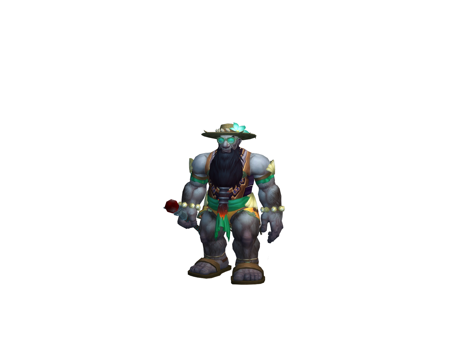 Vomipa 3D character render