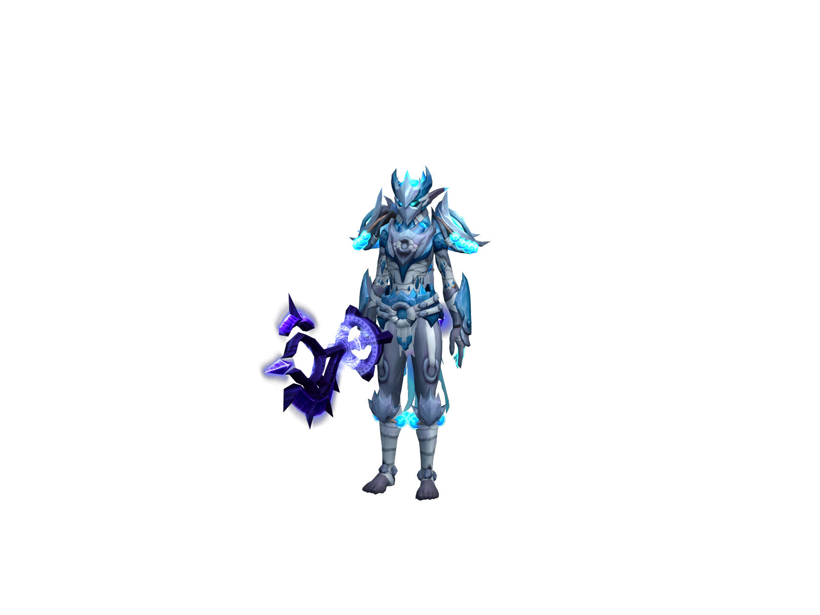 Raiyâ 3D character render