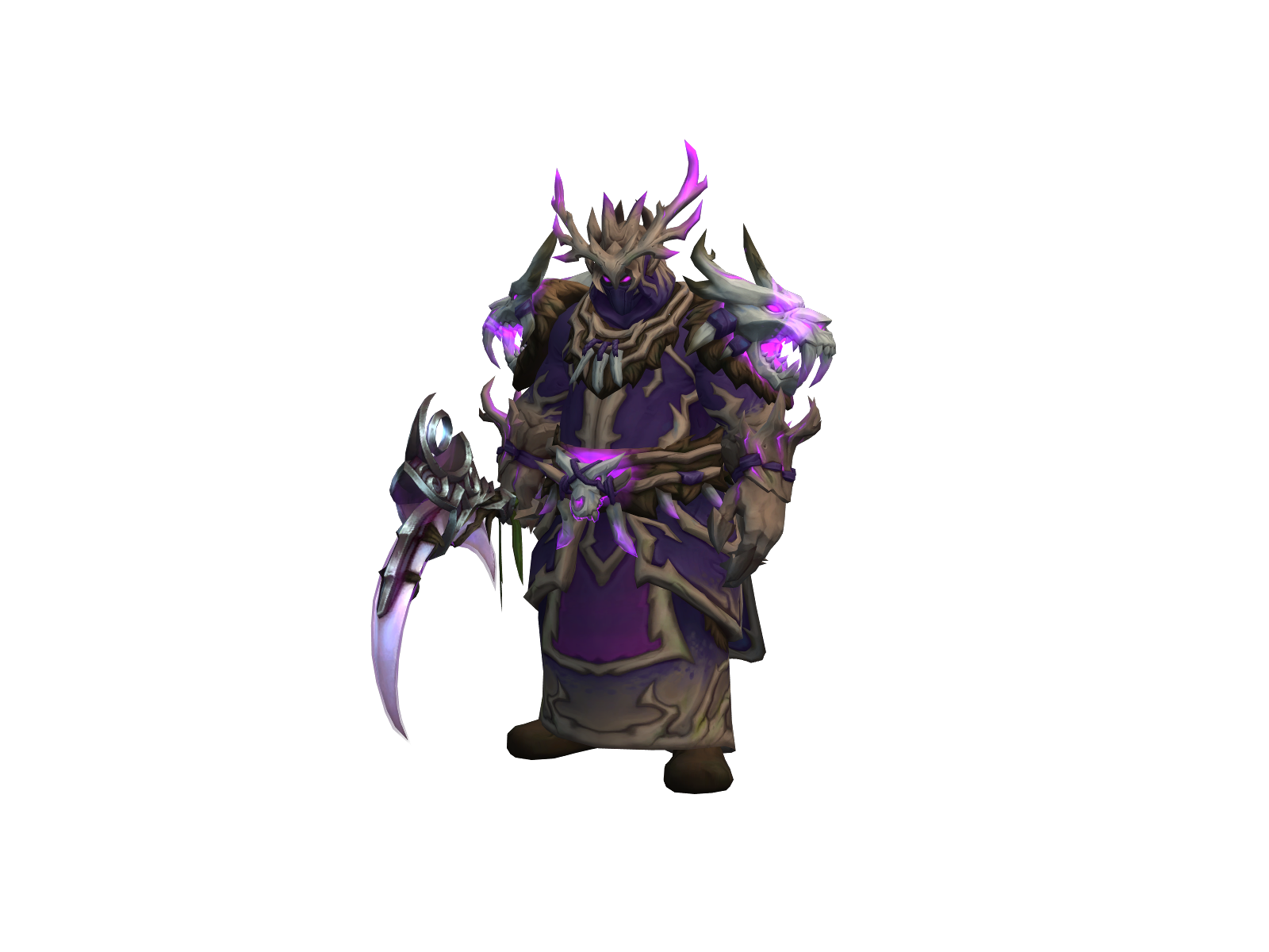 Xygirlboxin 3D character render
