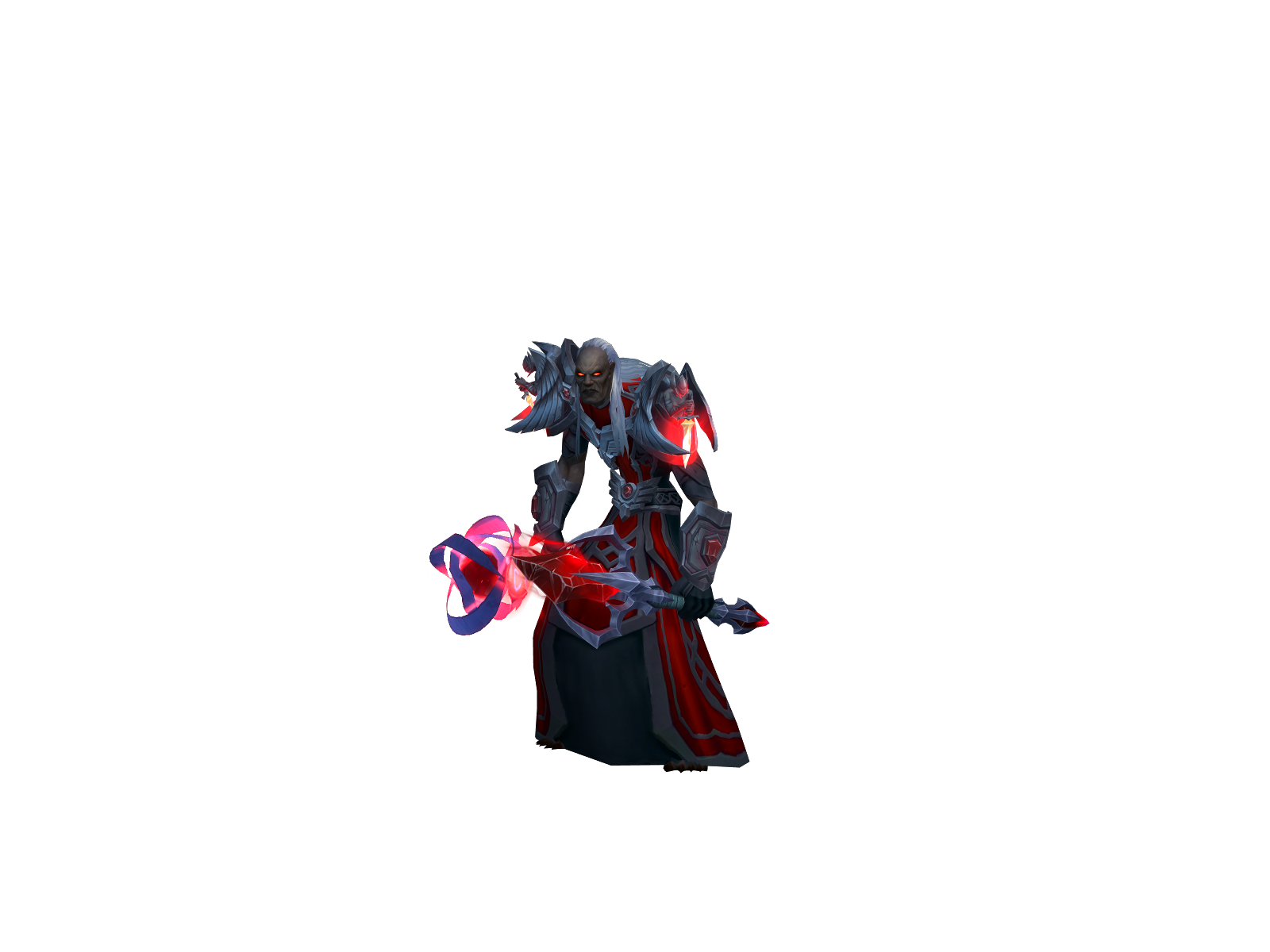 Aplug 3D character render