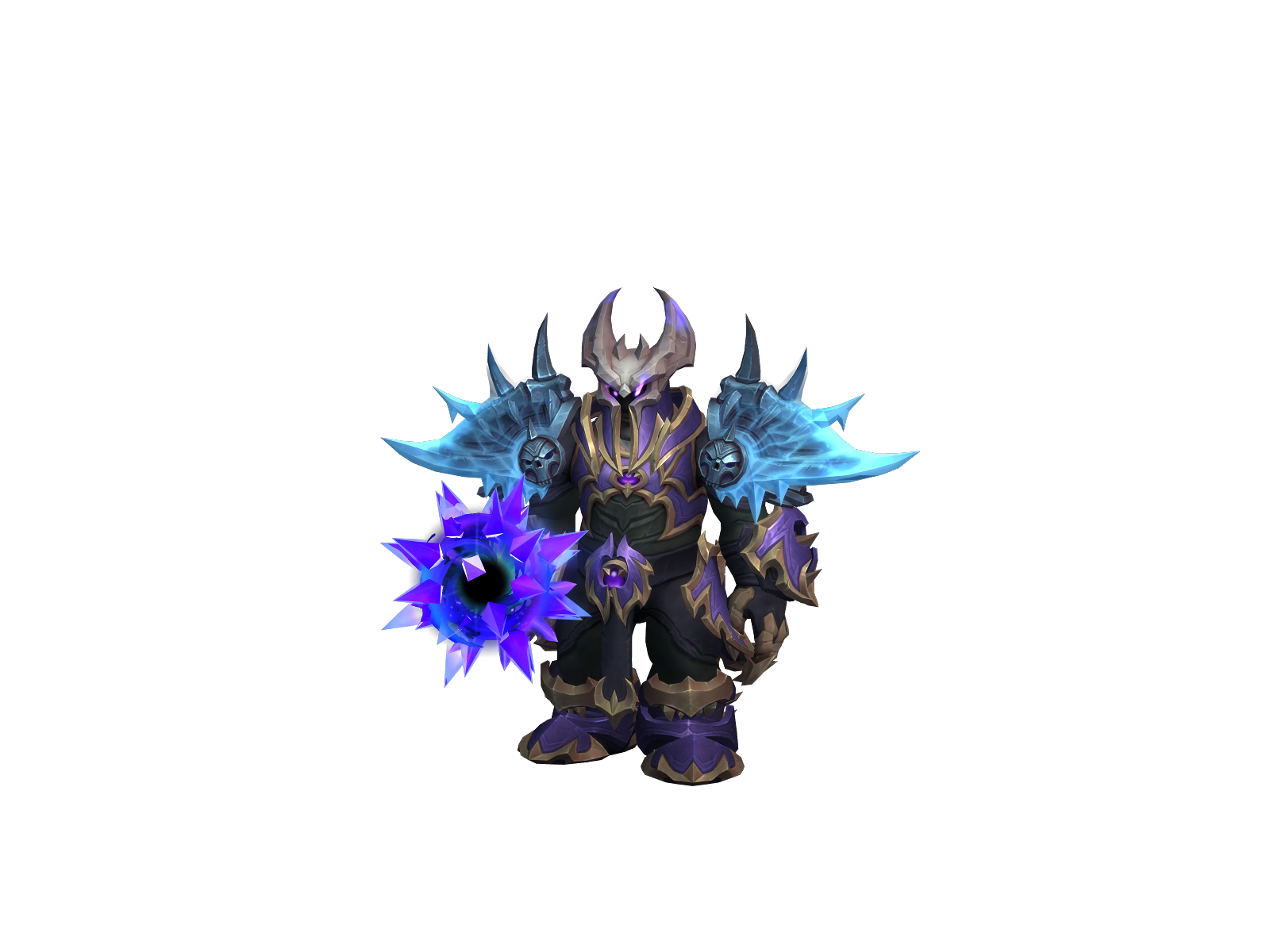 Methodux 3D character render