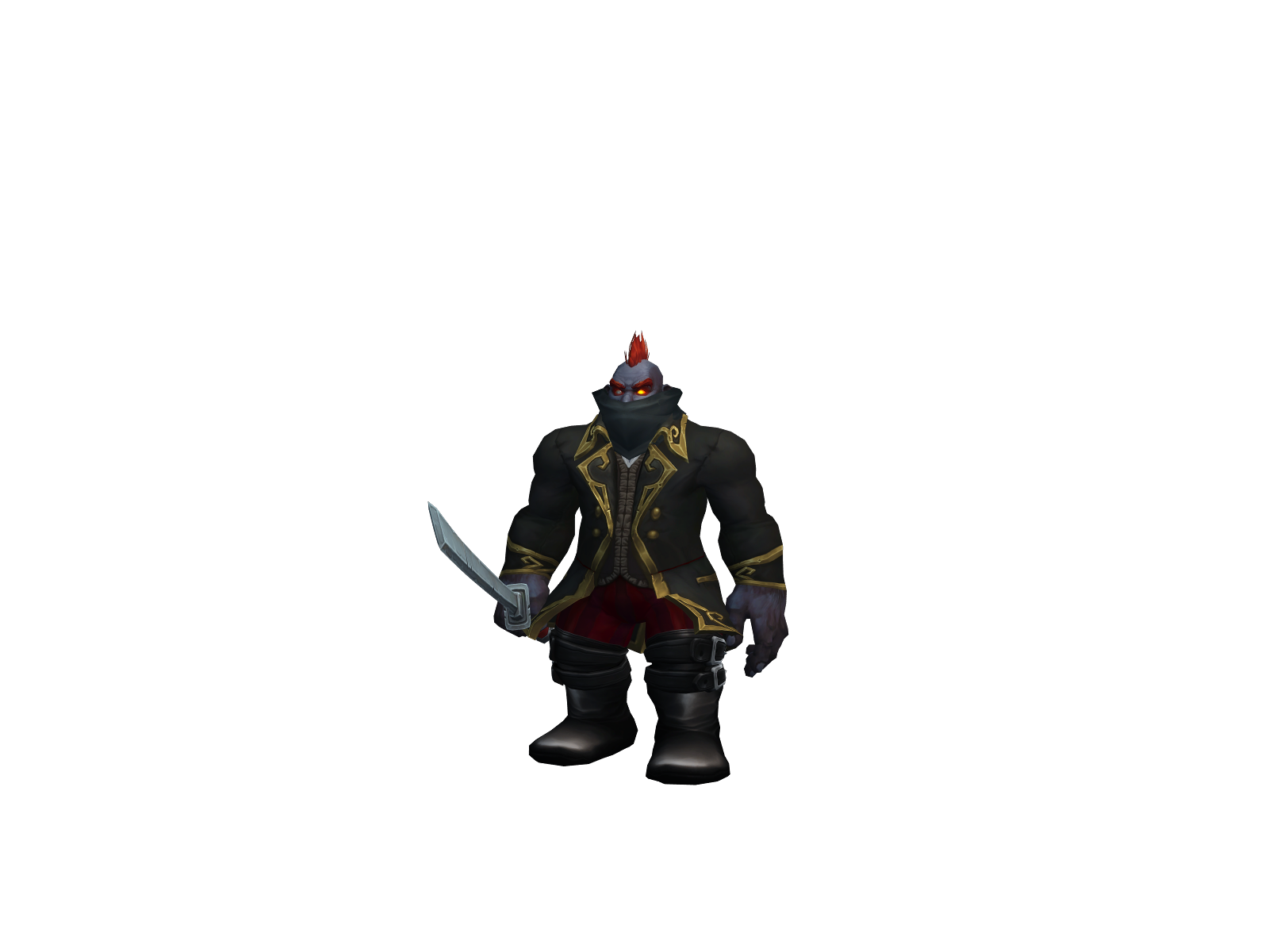 ßbbq 3D character render