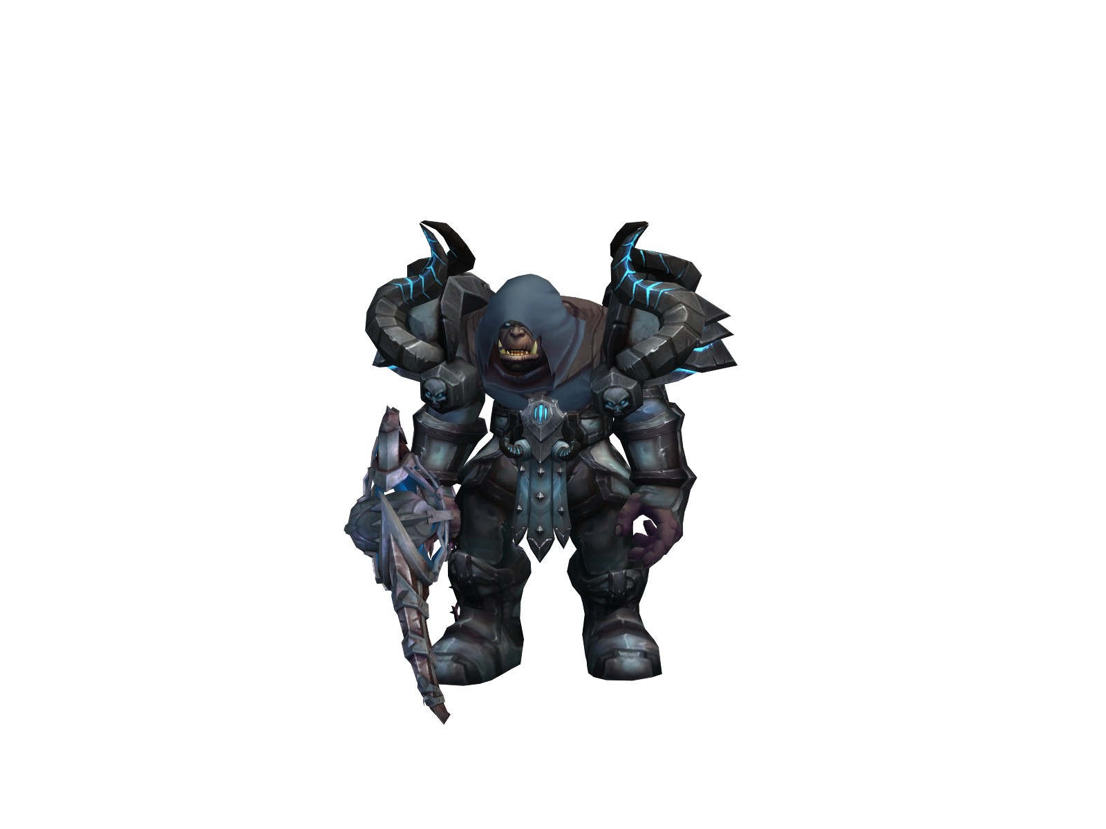 Myrkül 3D character render