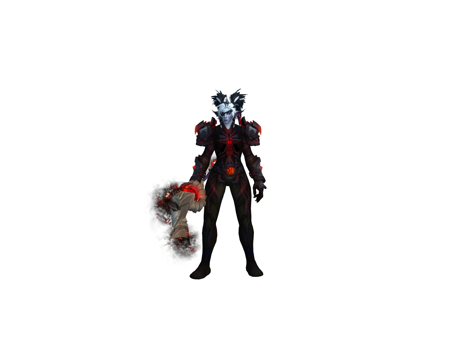 Kxdy 3D character render