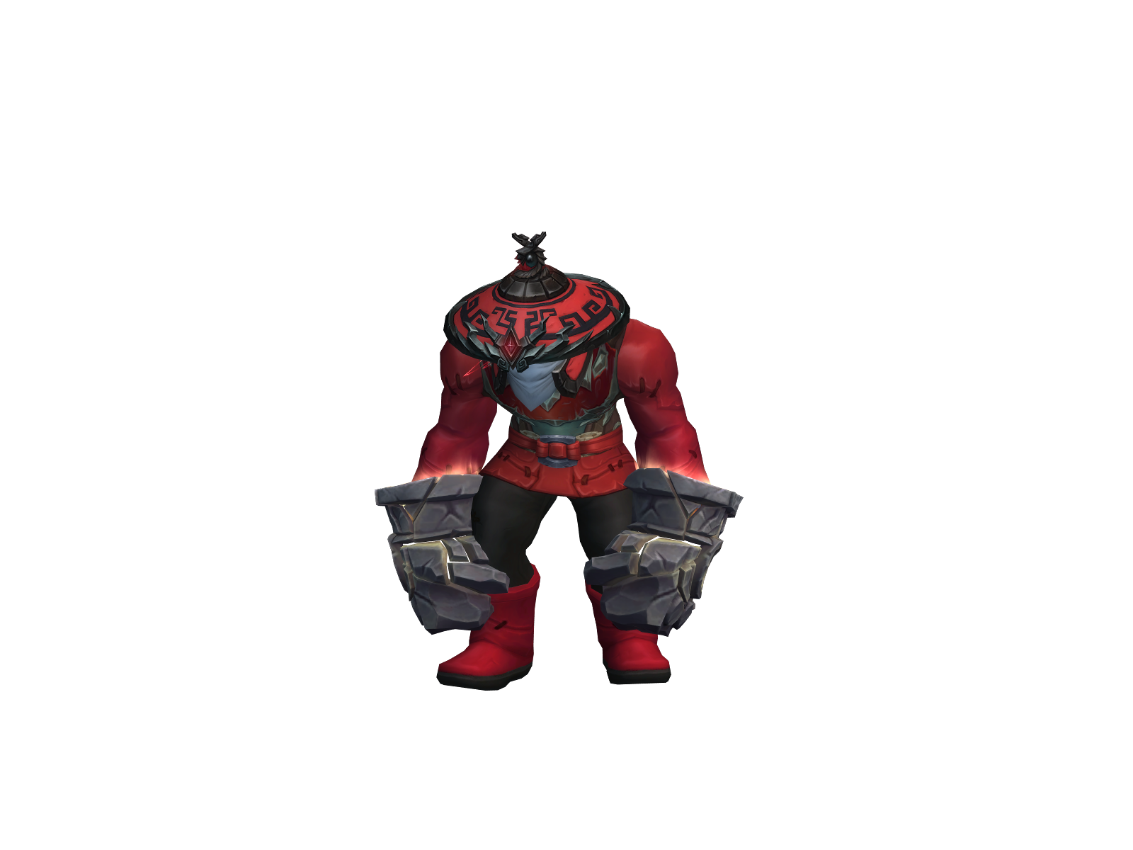 Kozhmonk 3D character render