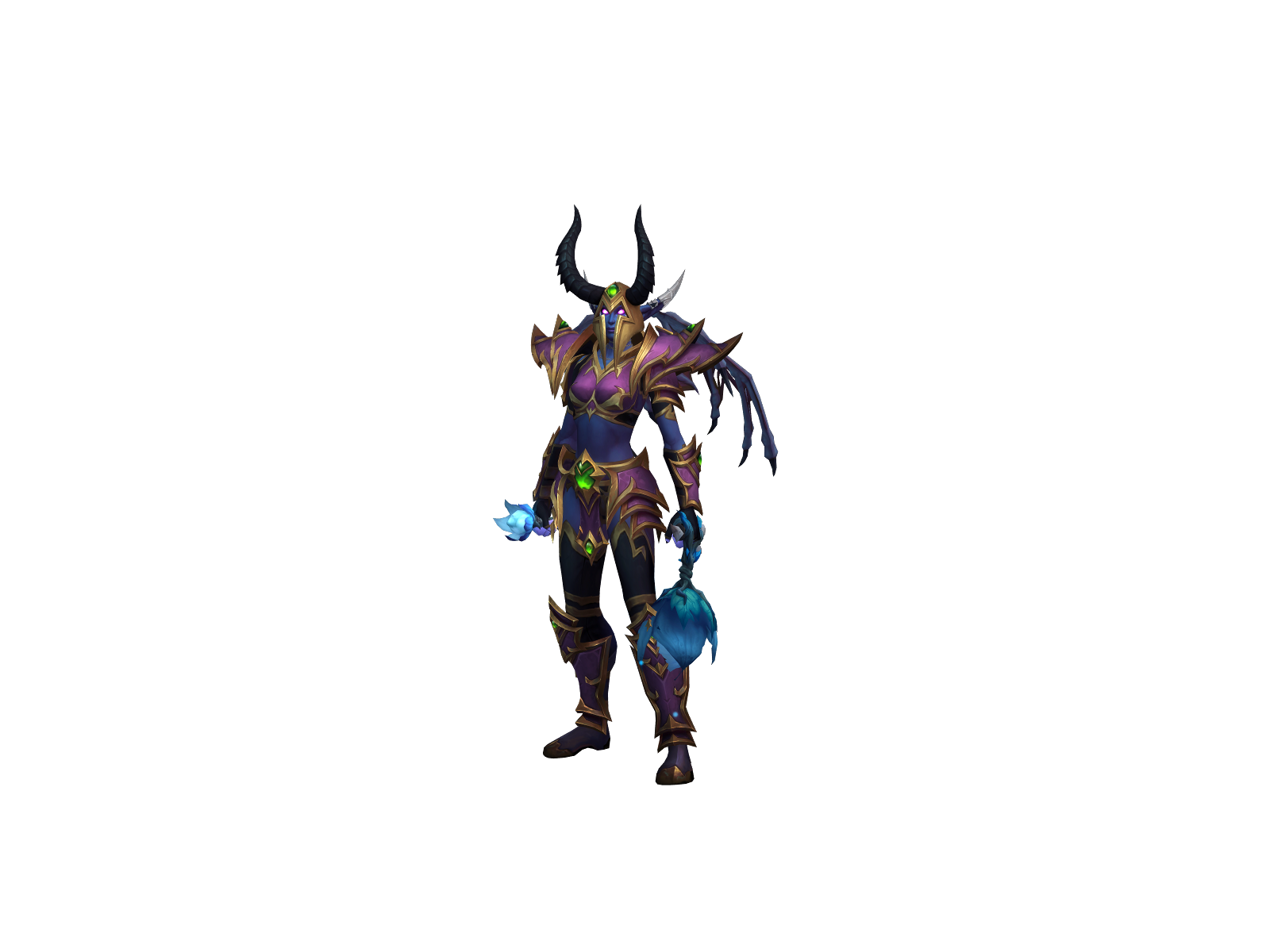 Lonelywaifu 3D character render