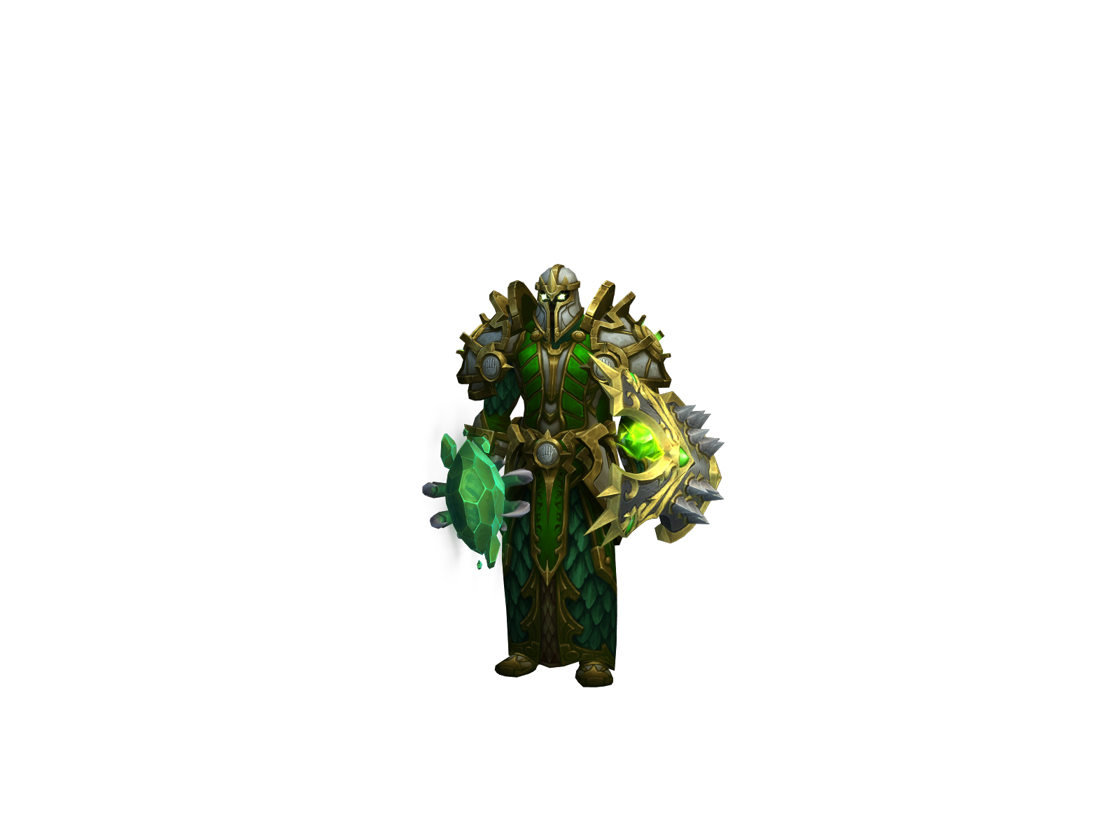 Dogofwar 3D character render