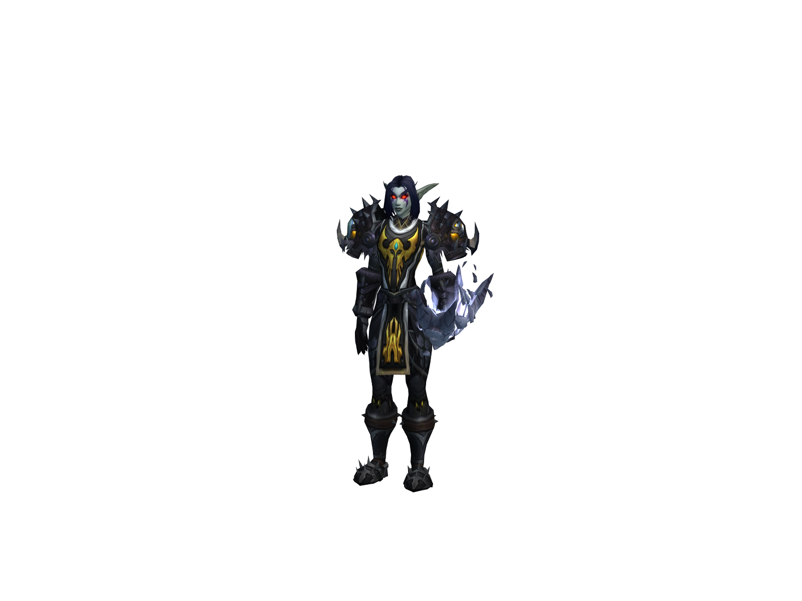 Ictenjoyer 3D character render