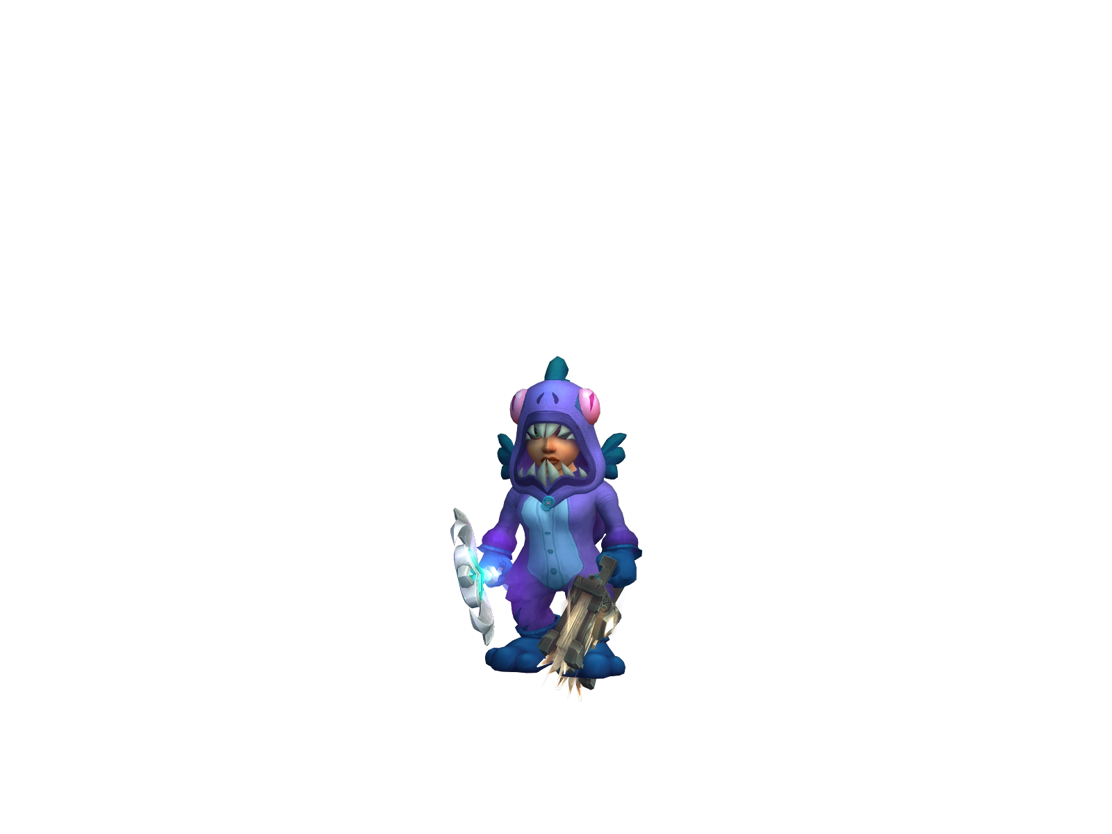Noccom 3D character render