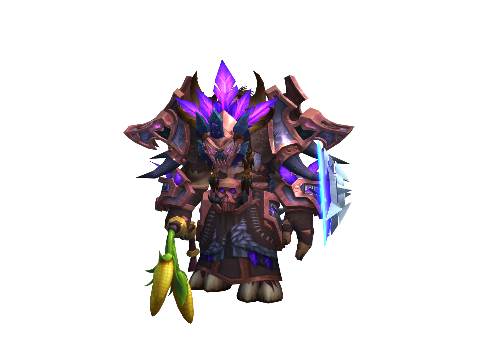 Gaolingsm 3D character render